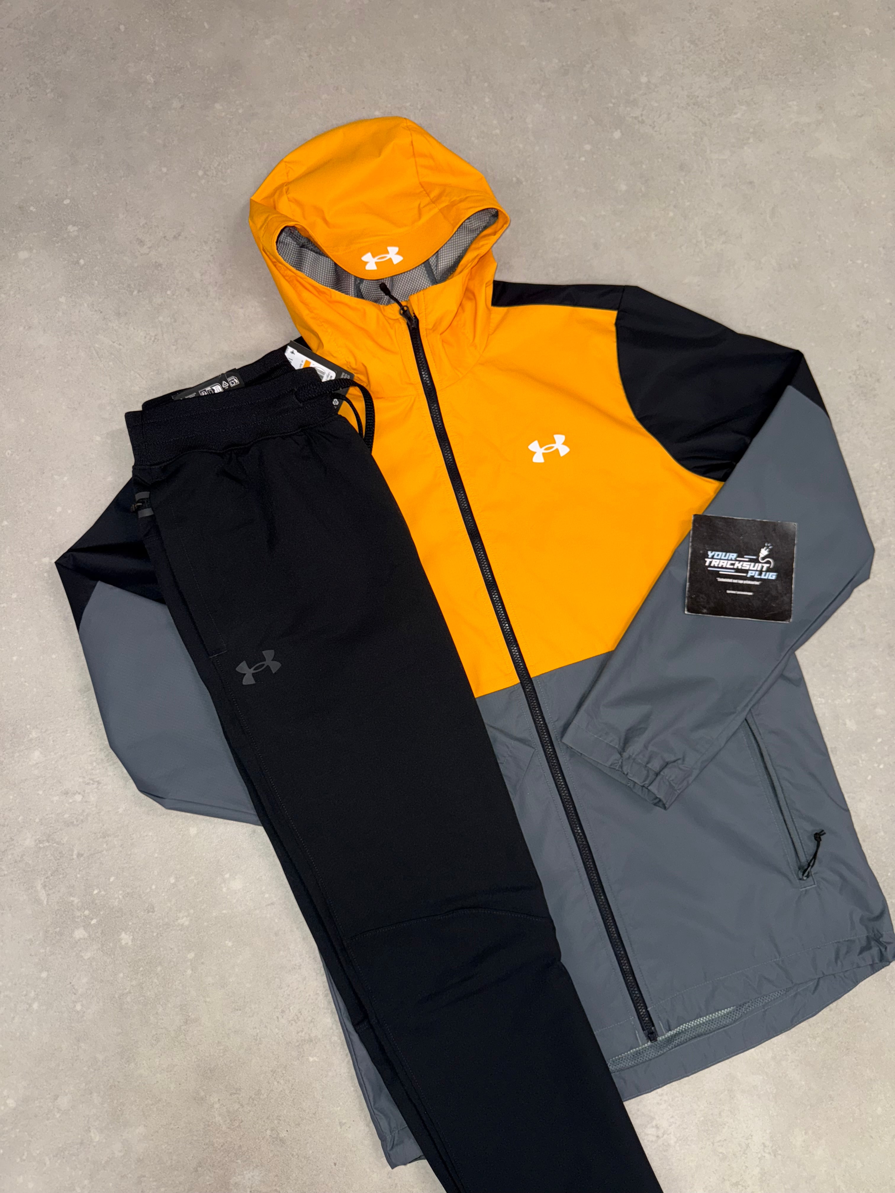 UNDER ARMOUR TRACKSUIT // VERY EXCLUSIVE