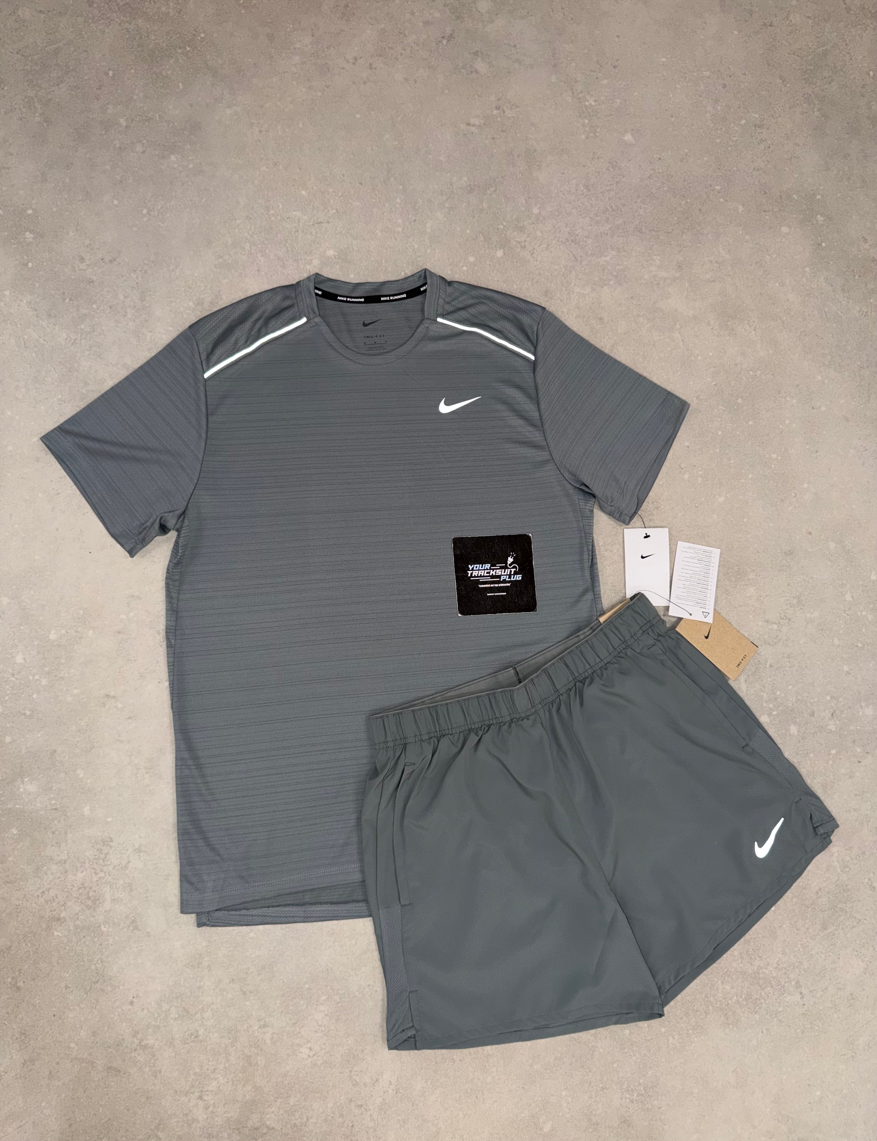 NIKE MILER GREY // SUMMER SET