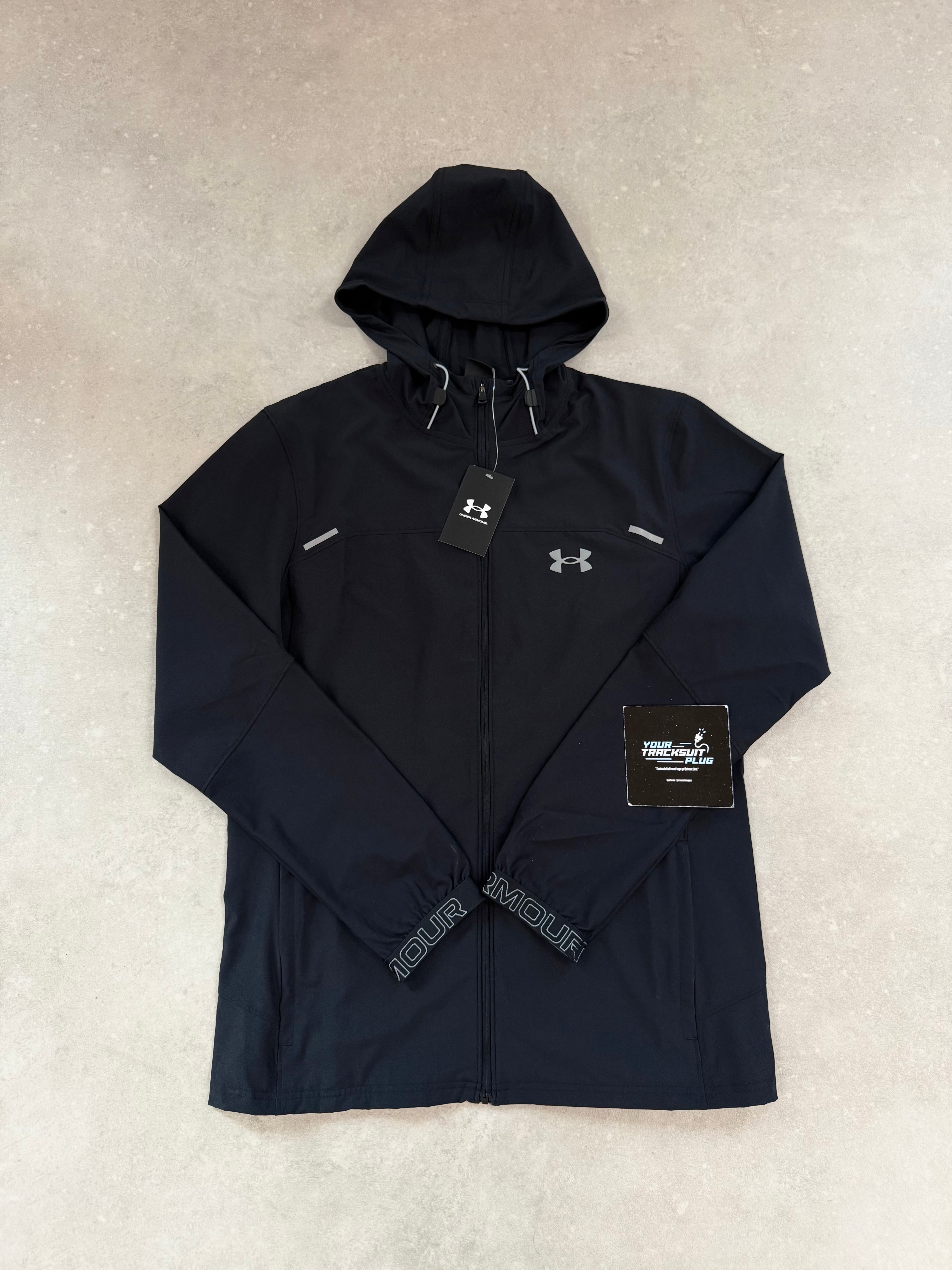 UNDER ARMOUR TRACKSUIT // THE LATEST