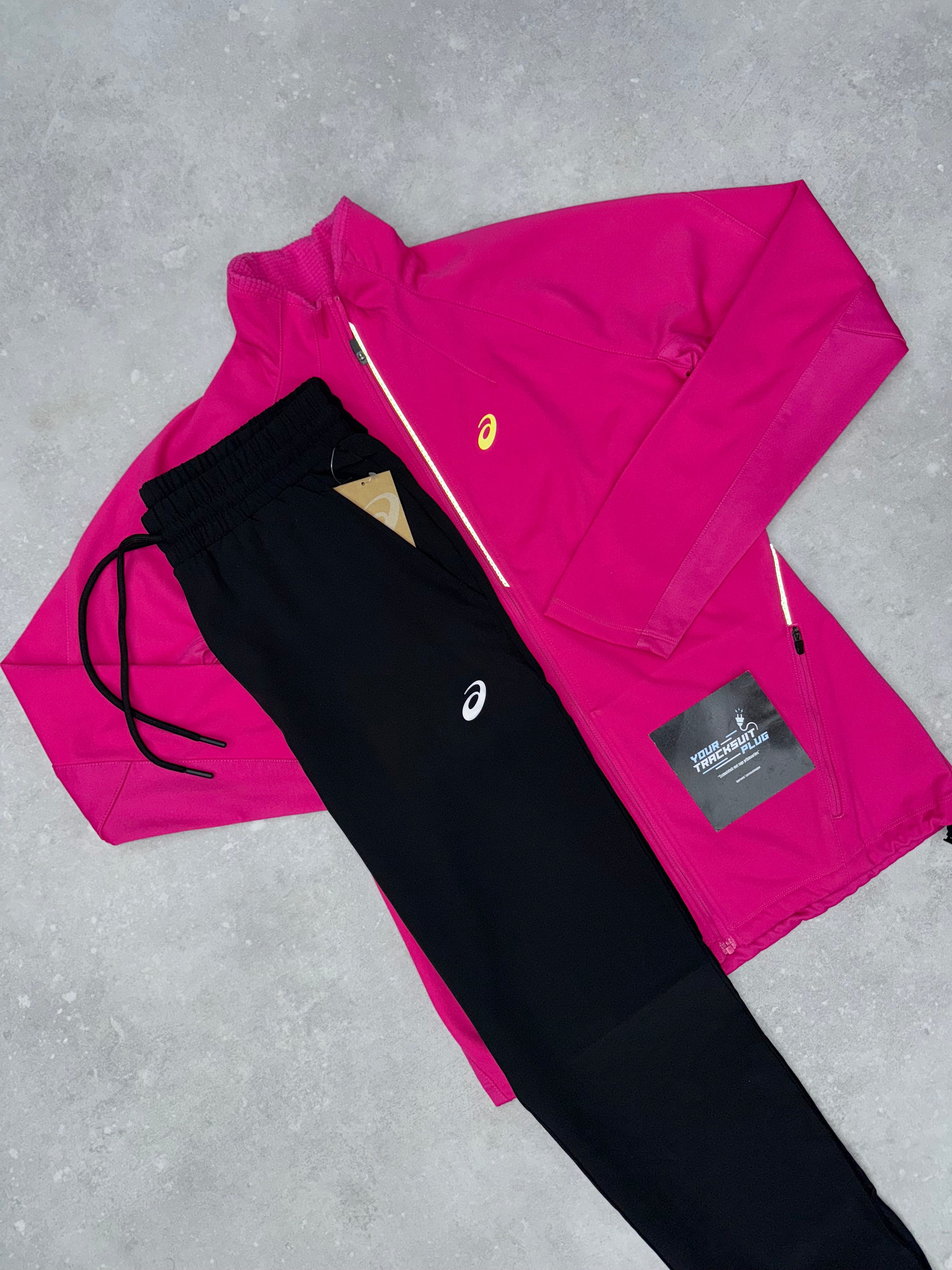 ASICS PINK TRACKSUIT // EXCLUSIVE