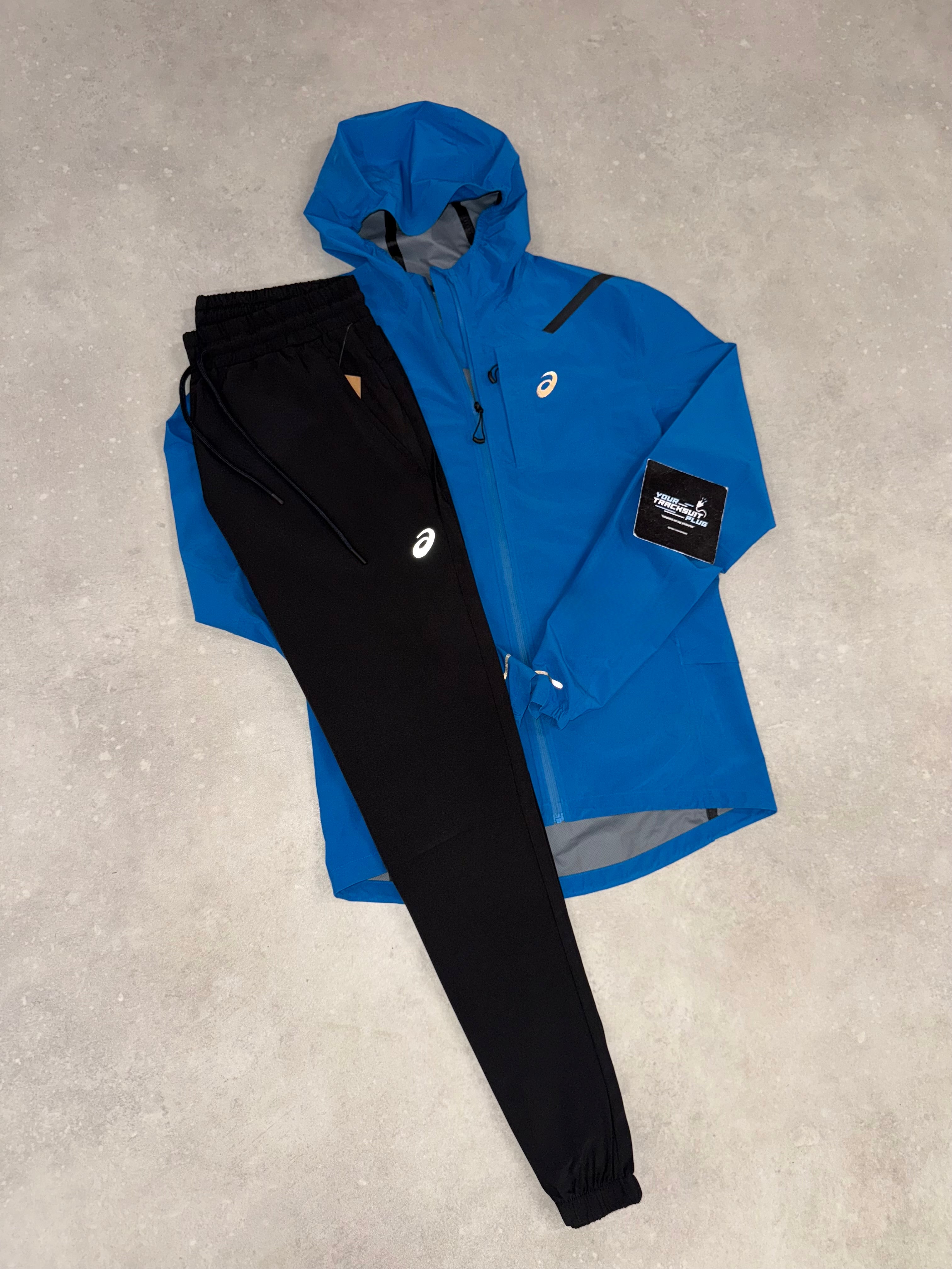 ASICS SOFT-SHELL TRACKSUIT // VERY VERY EXCLUSIVE