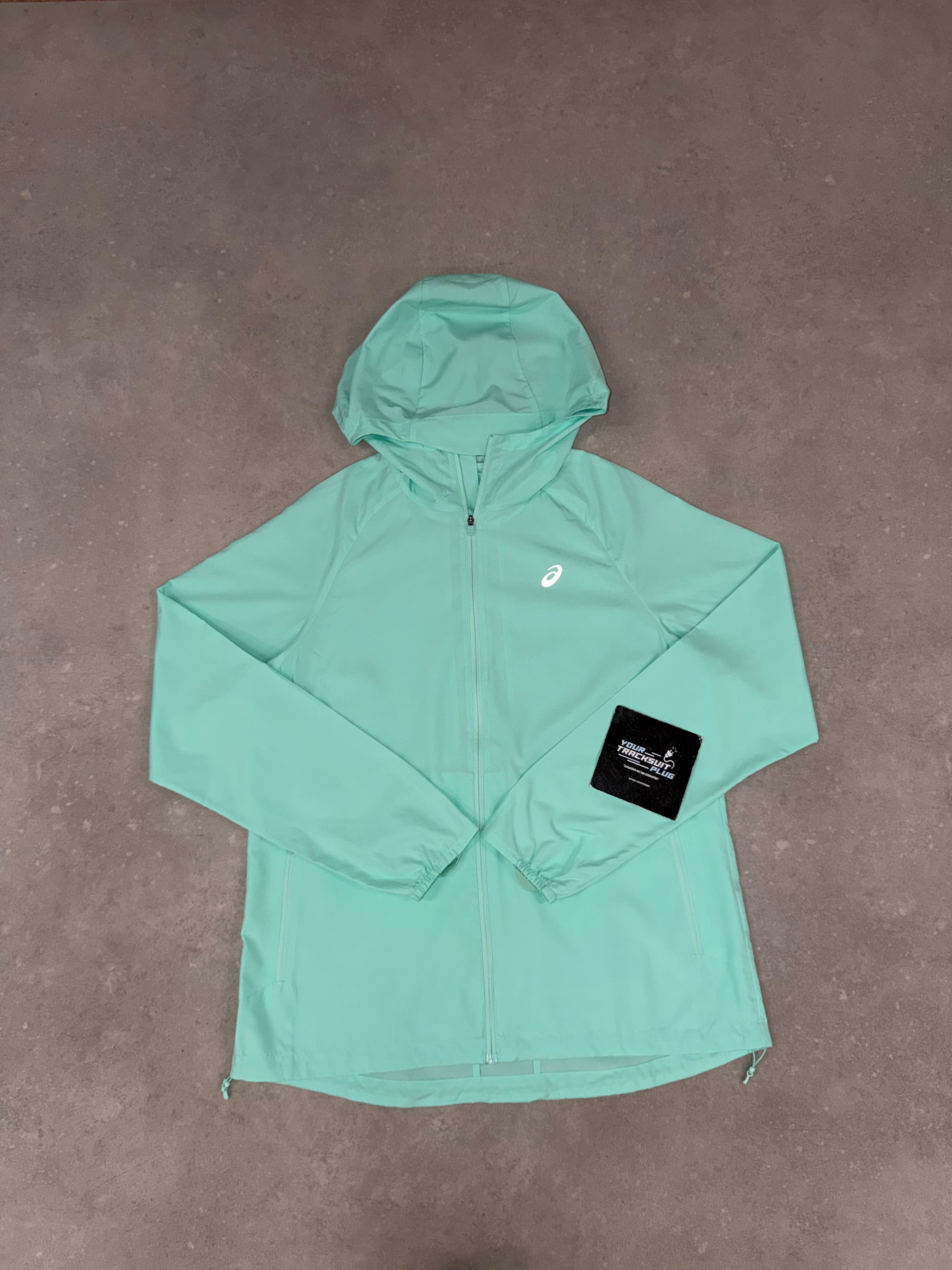 ASICS TURQUOISE & GREY TRACKSUIT // VERY VERY EXCLUSIVE