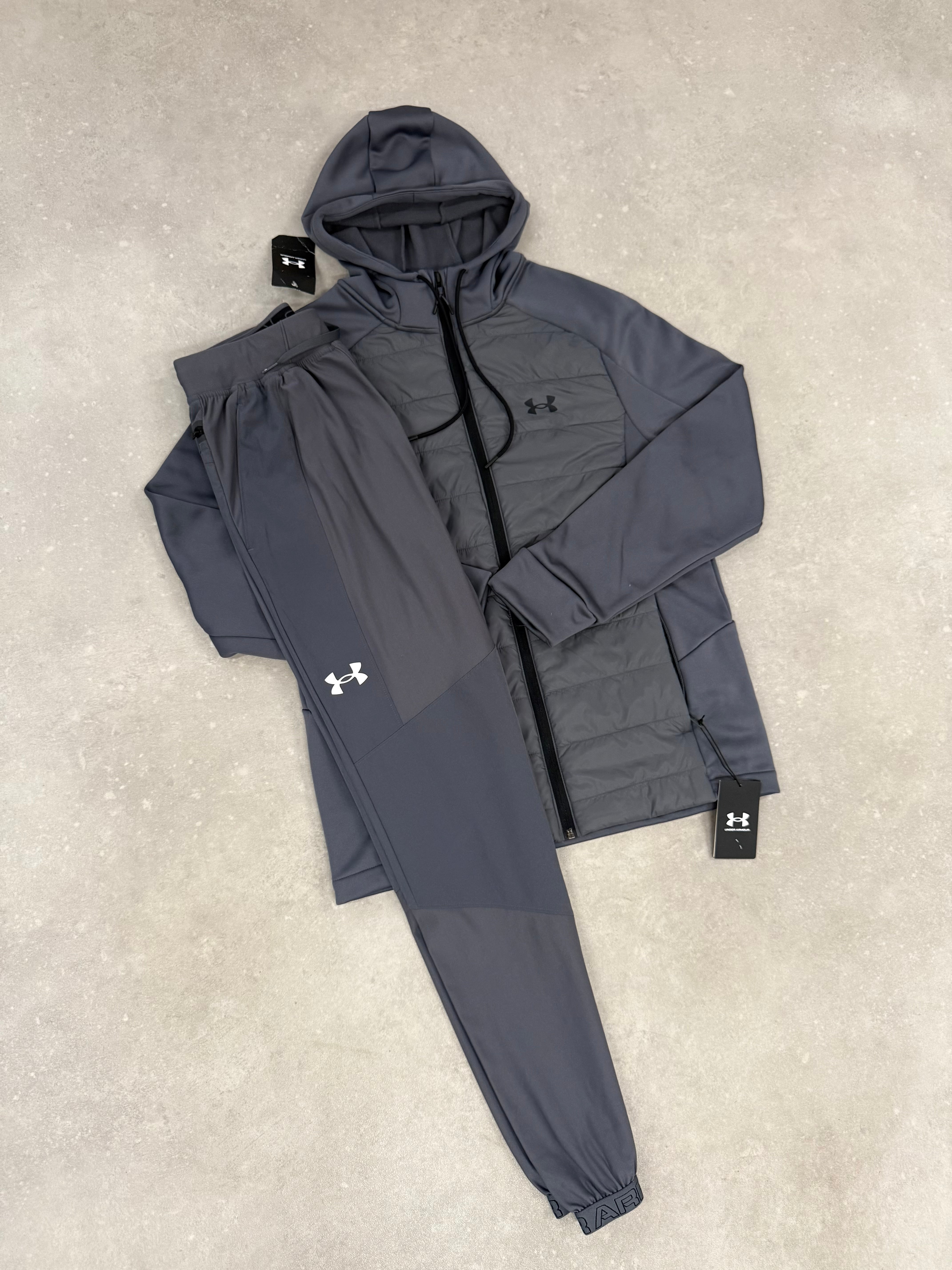 UNDER ARMOUR TRACKSUIT GREY // LIMITED EDITION