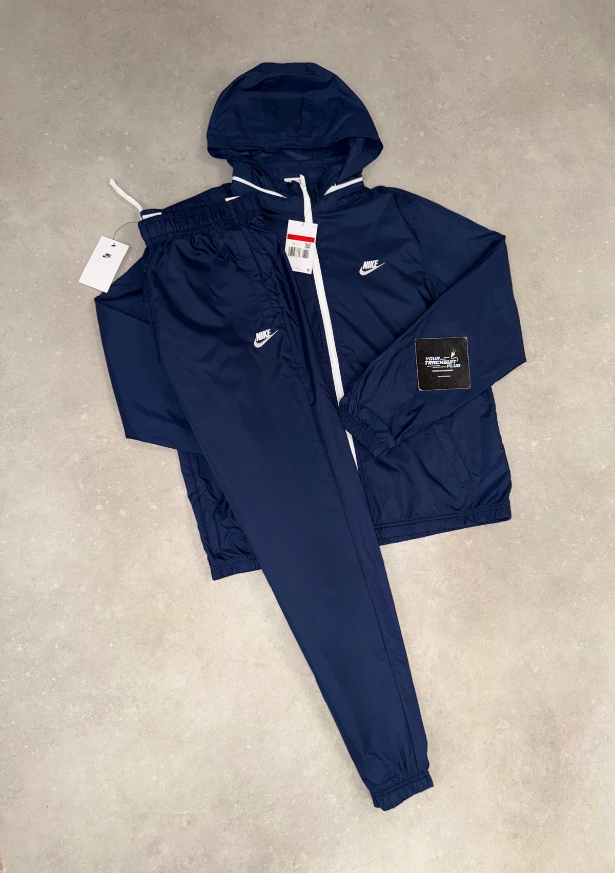 NIKE BLUE TRACKSUIT