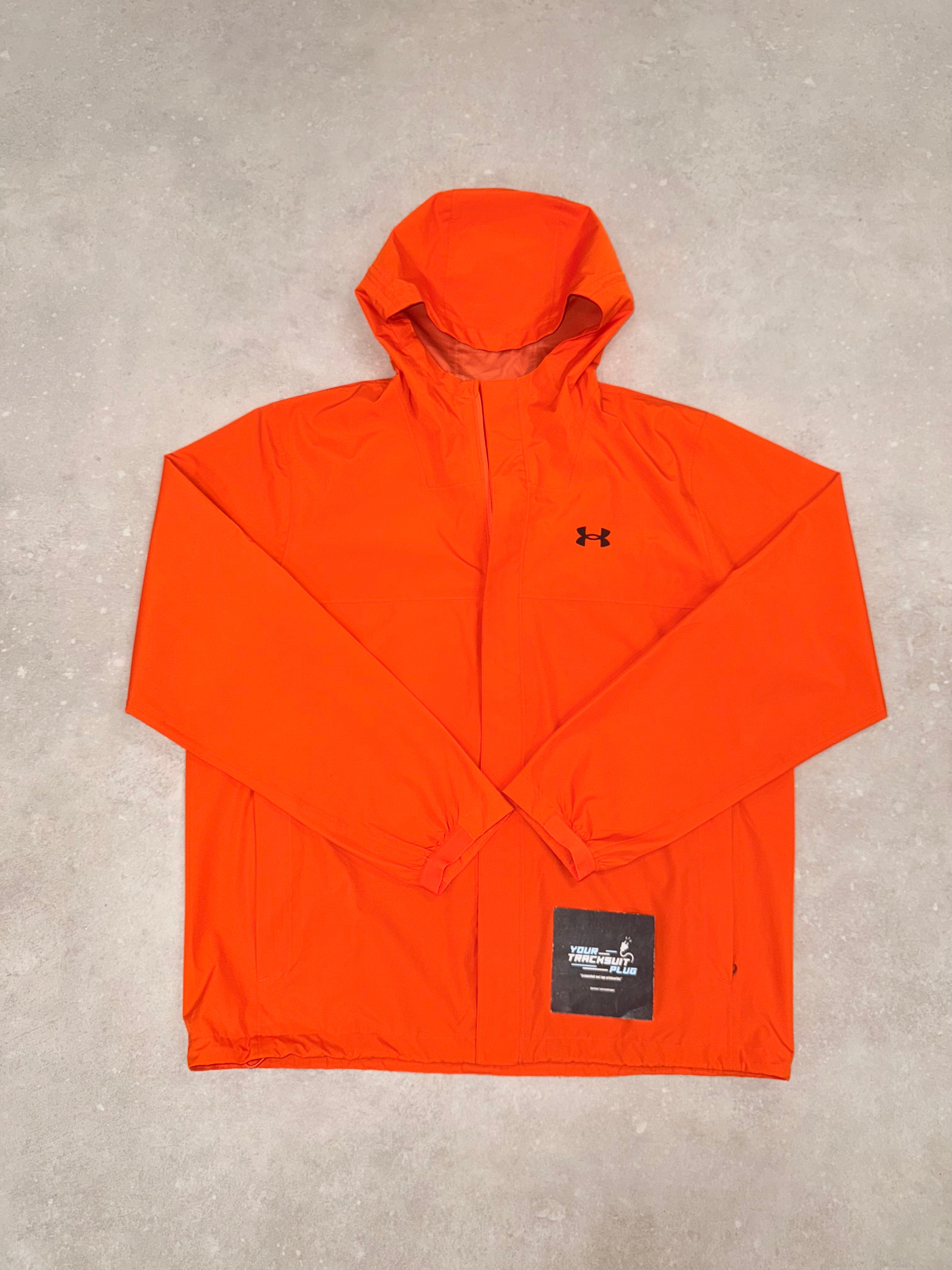 UNDER ARMOUR ORANGE TRACKSUIT // EXCLUSIVE