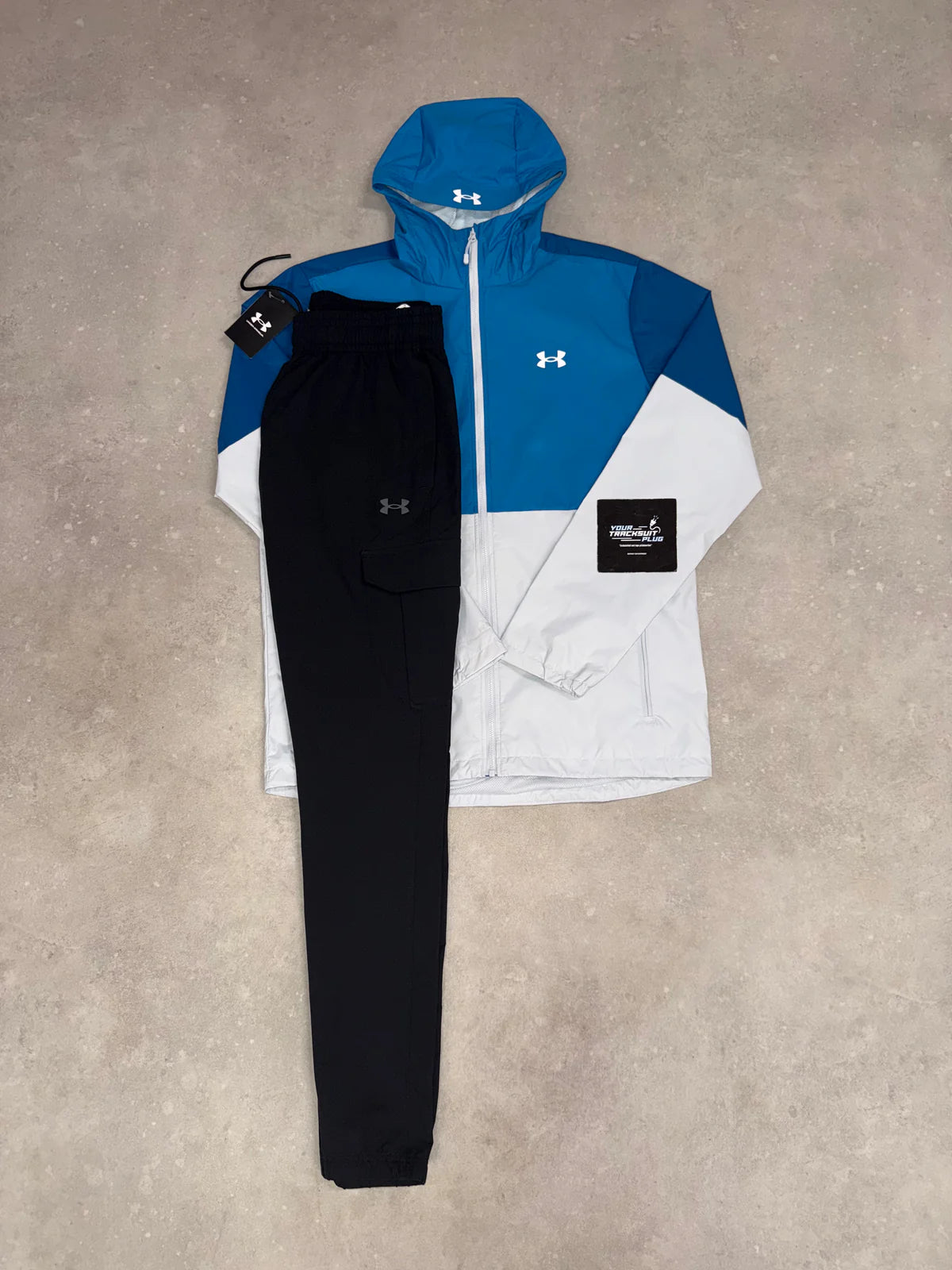 UNDER ARMOUR TRACKSUIT // VERY EXCLUSIVE