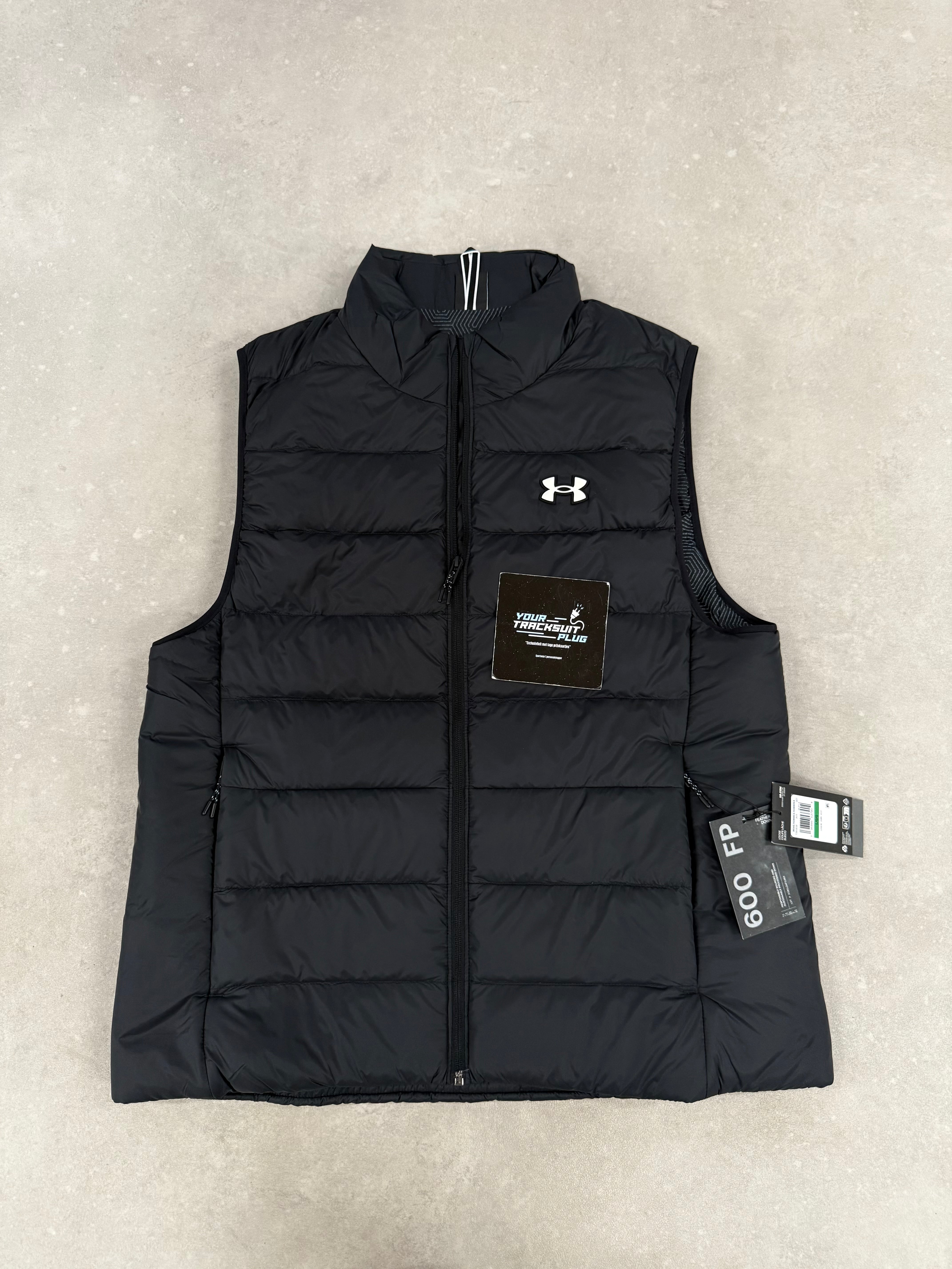 UNDER ARMOUR BODYWARMER // THE LATEST