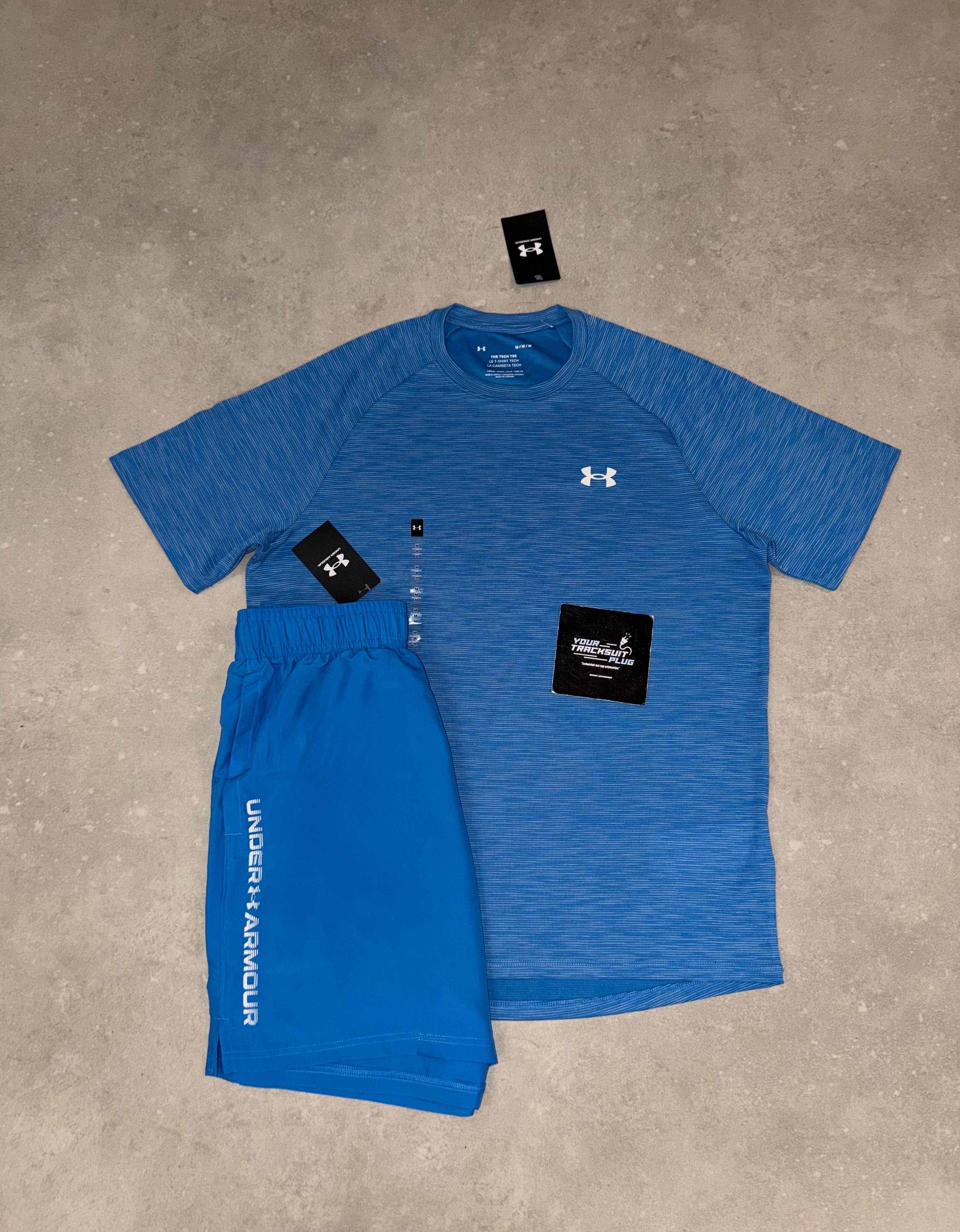 UNDER ARMOUR BLUE // SUMMER SET