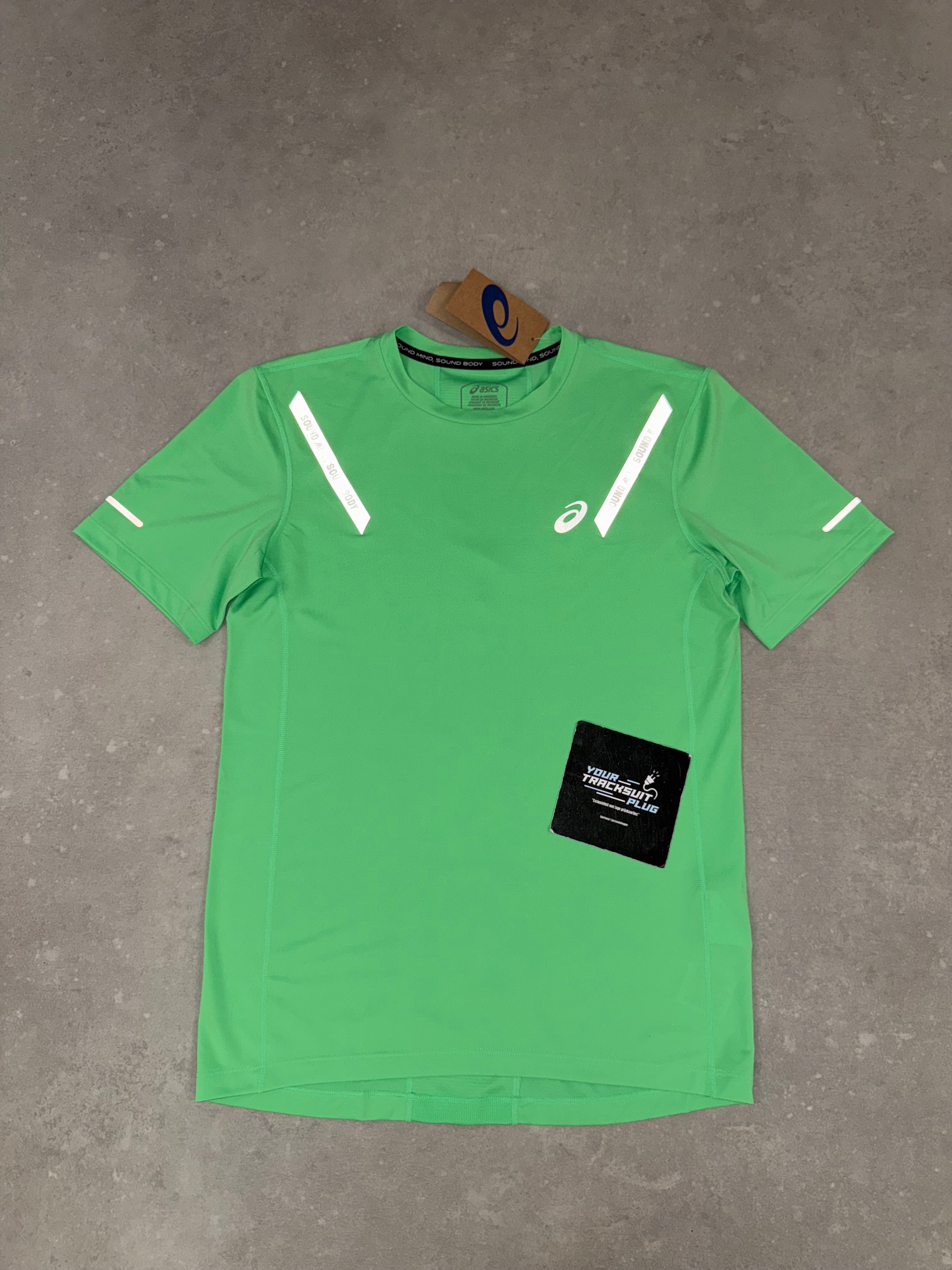 ASICS LITE SHOW SUMMER SET GREEN // VERY VERY EXCLUSIVE