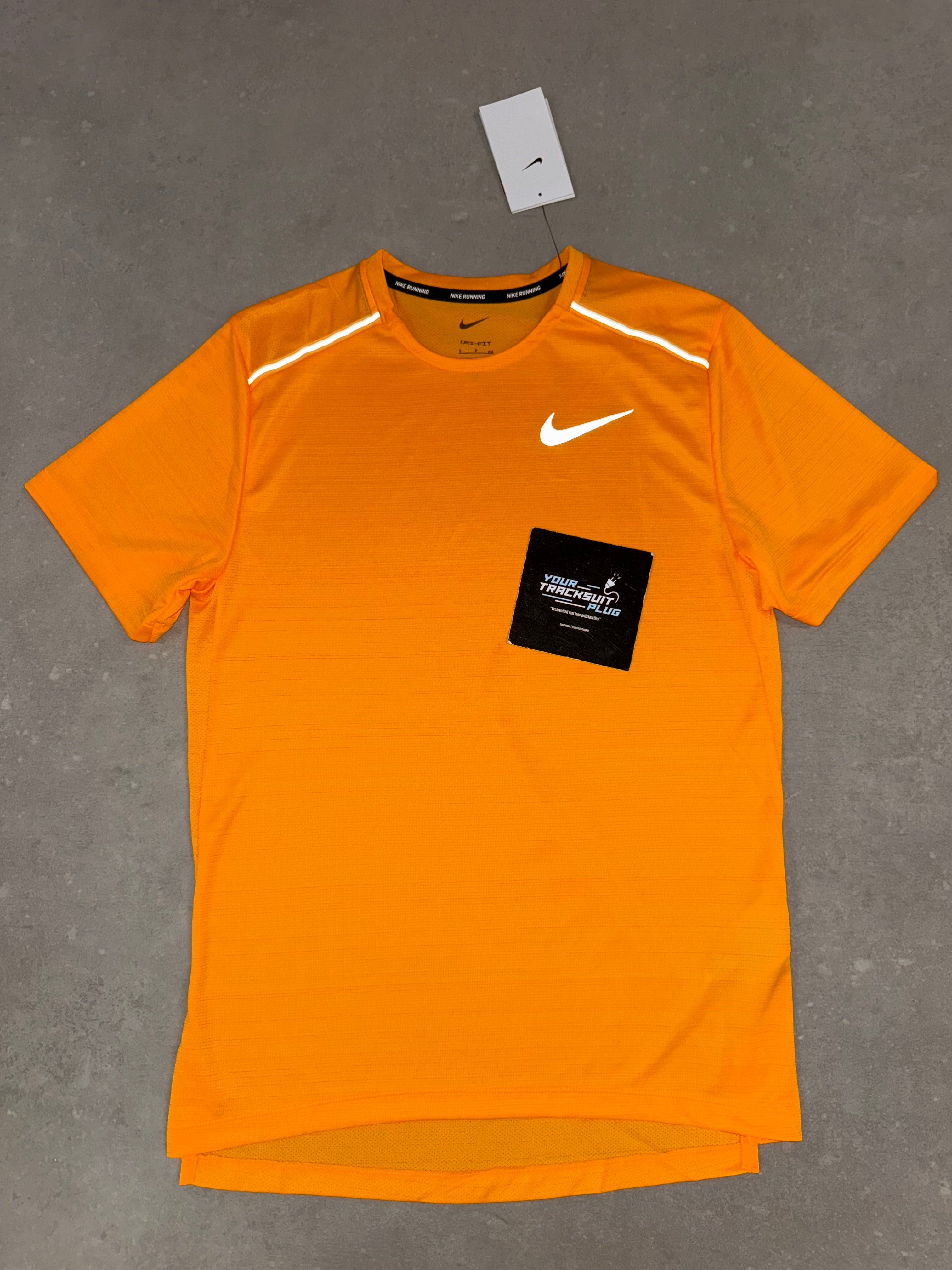 NIKE MILER ORANGE & BLACK // SUMMER SET