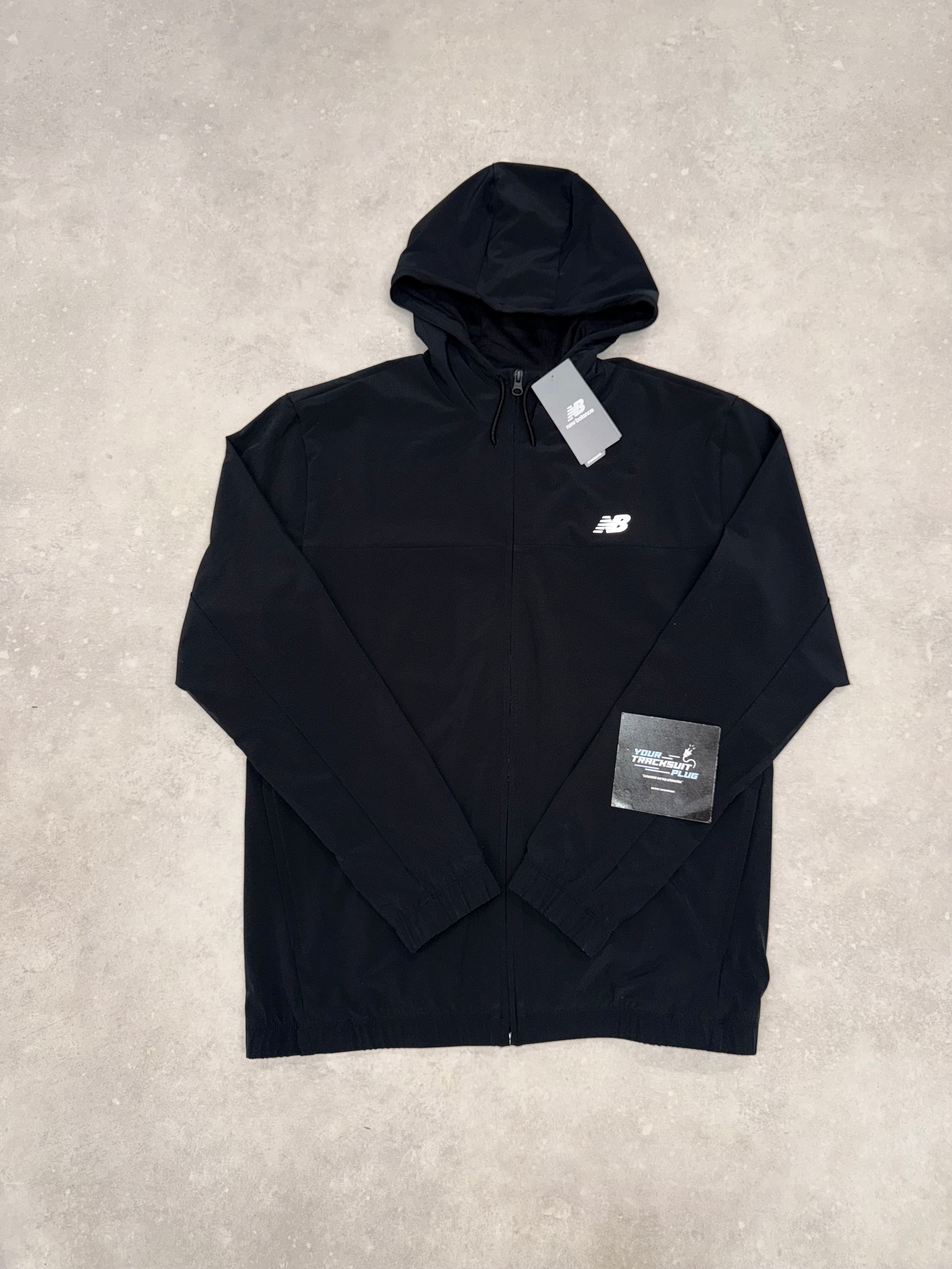 NEW BALANCE TRACKSUIT BLACK