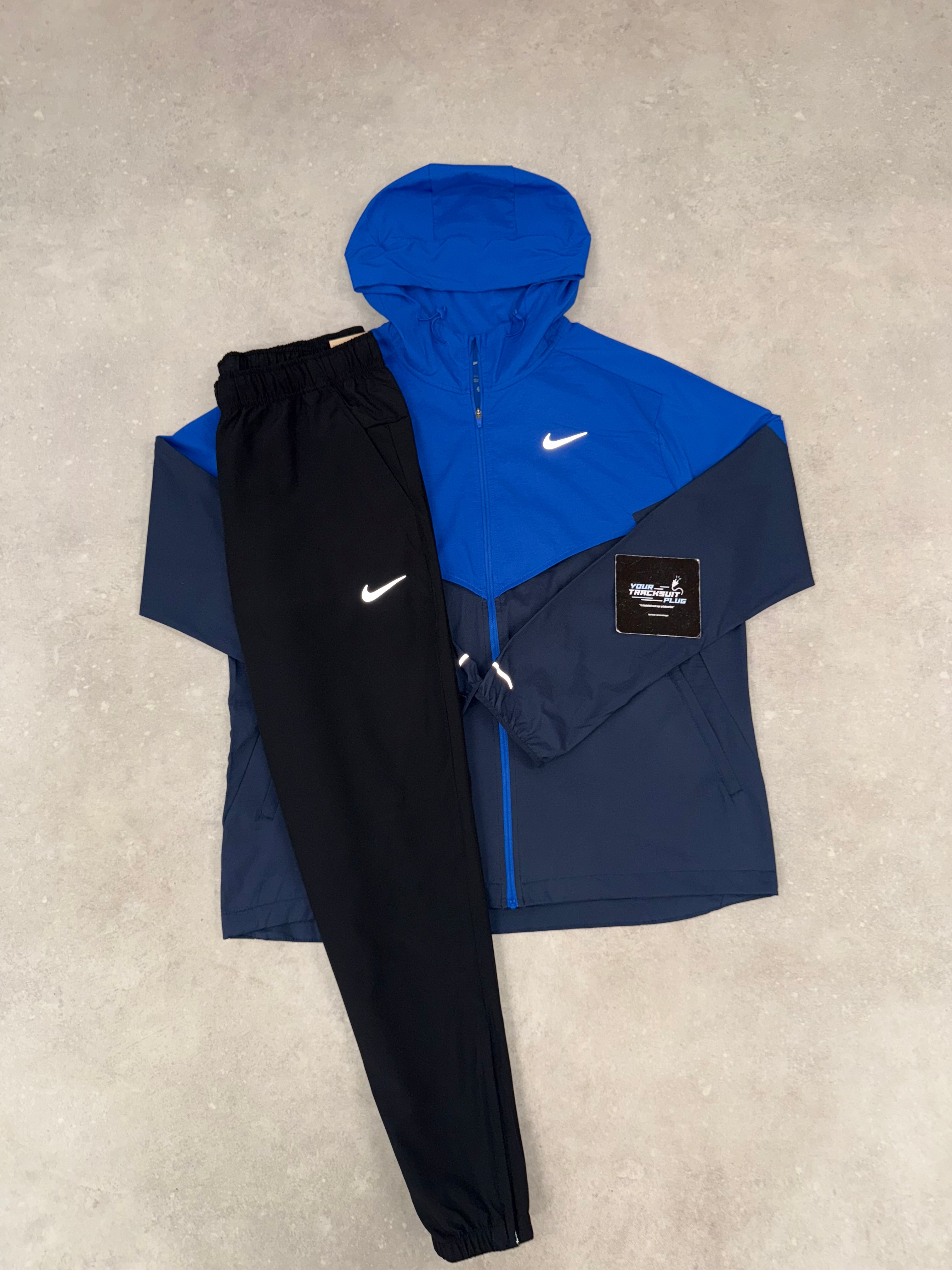 NIKE MILER TRACKSUIT BLUE // EXCLUSIVE EDITION