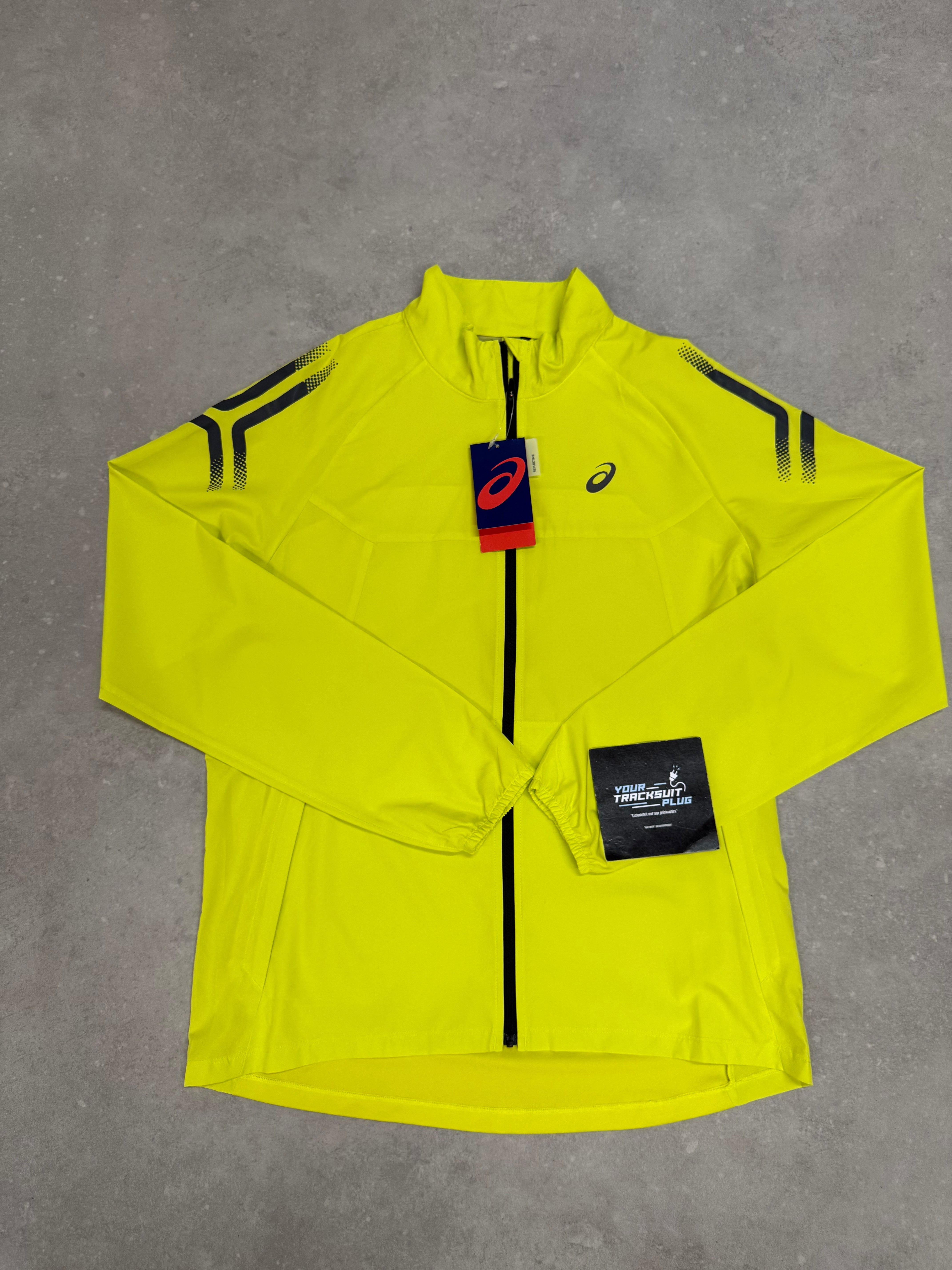 ASICS TRACKSUIT BLACK & YELLOW // VERY EXCLUSIVE