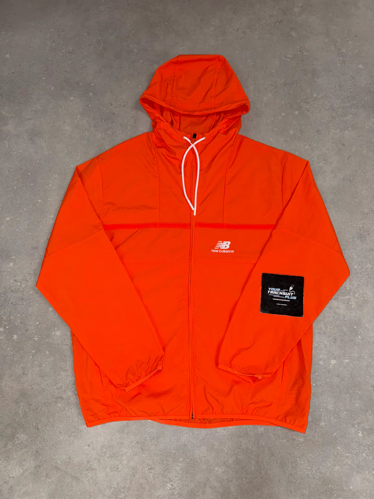 NEW BALANCE TRACKSUIT ORANGE // VERY EXCLUSIVE