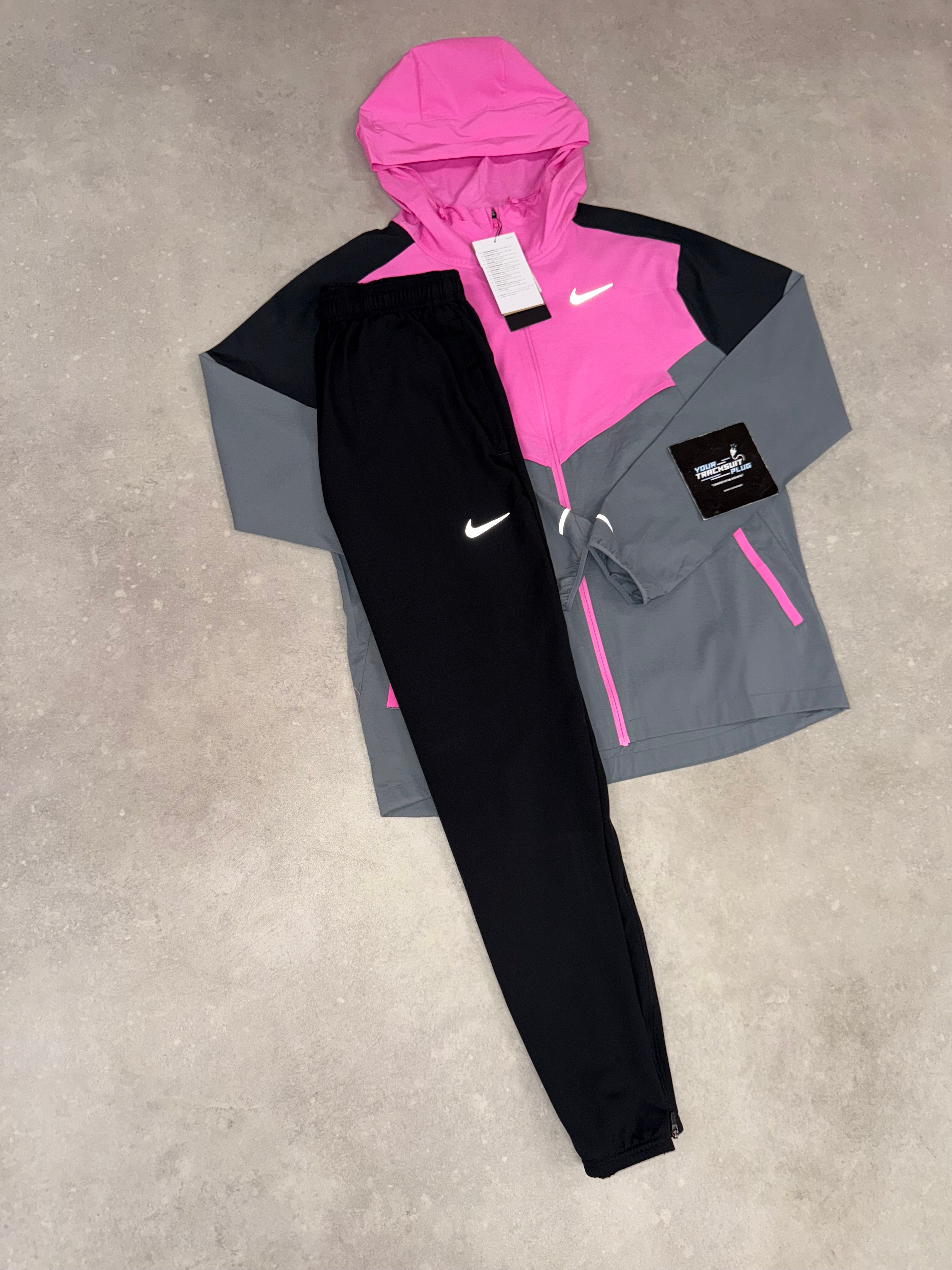 NIKE MILER TRACKSUIT PINK