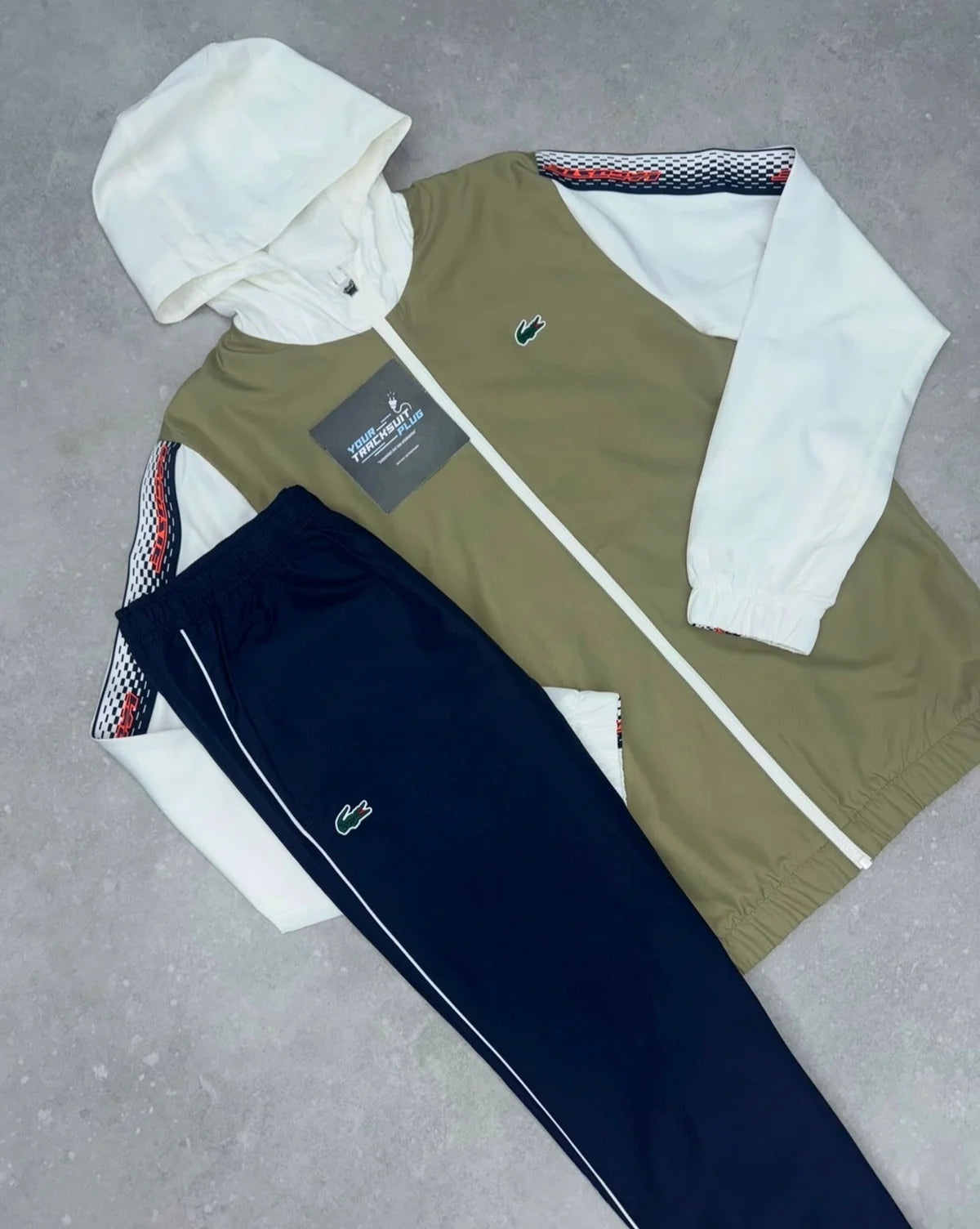 LACOSTE TRACKSUIT // LIMITED EDITION