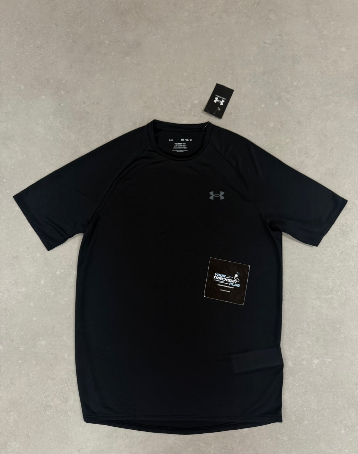 UNDER ARMOUR BLACK ON BLACK // SUMMER SET