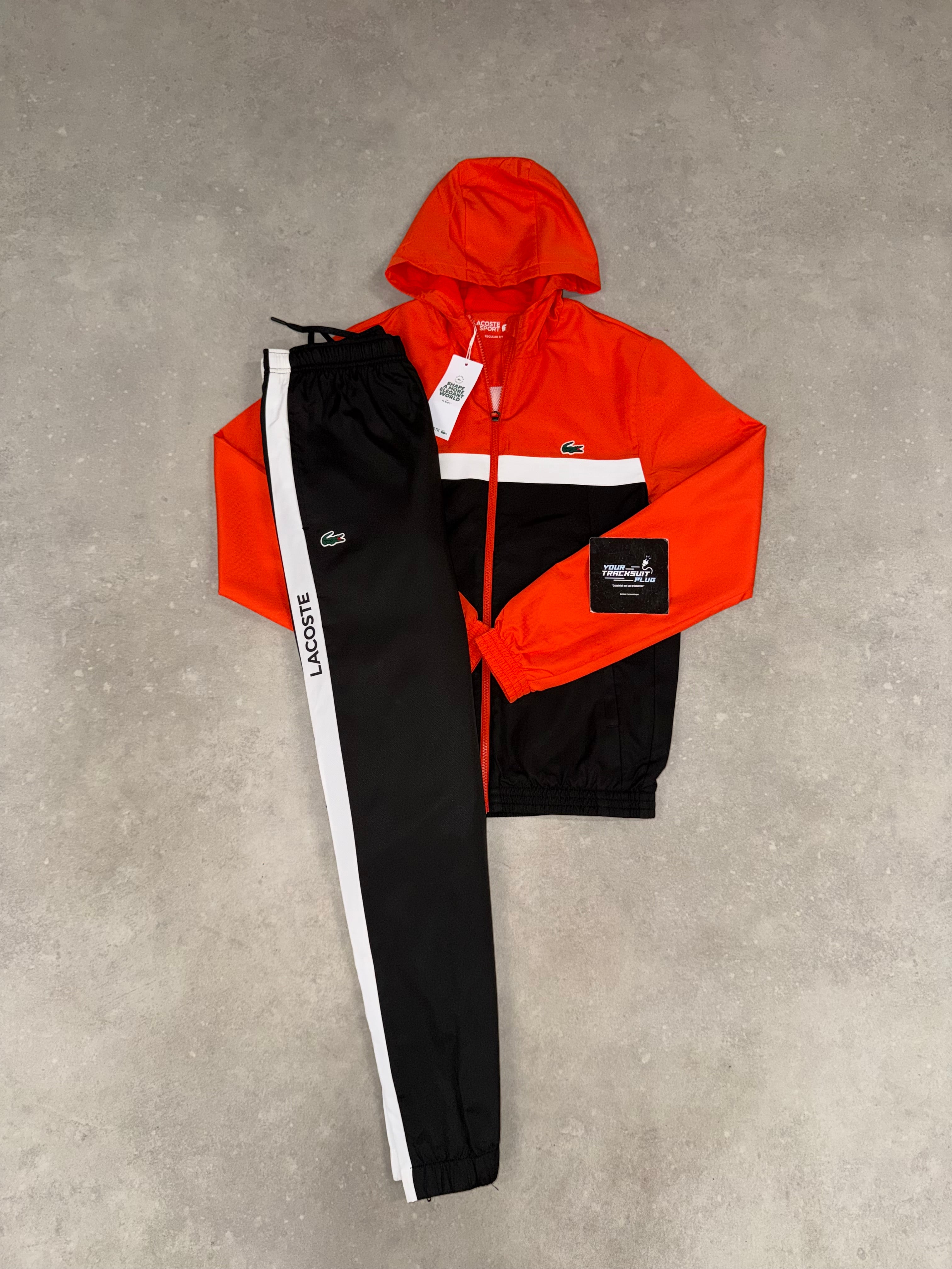 LACOSTE TRACKSUIT // LIMITED EDITION