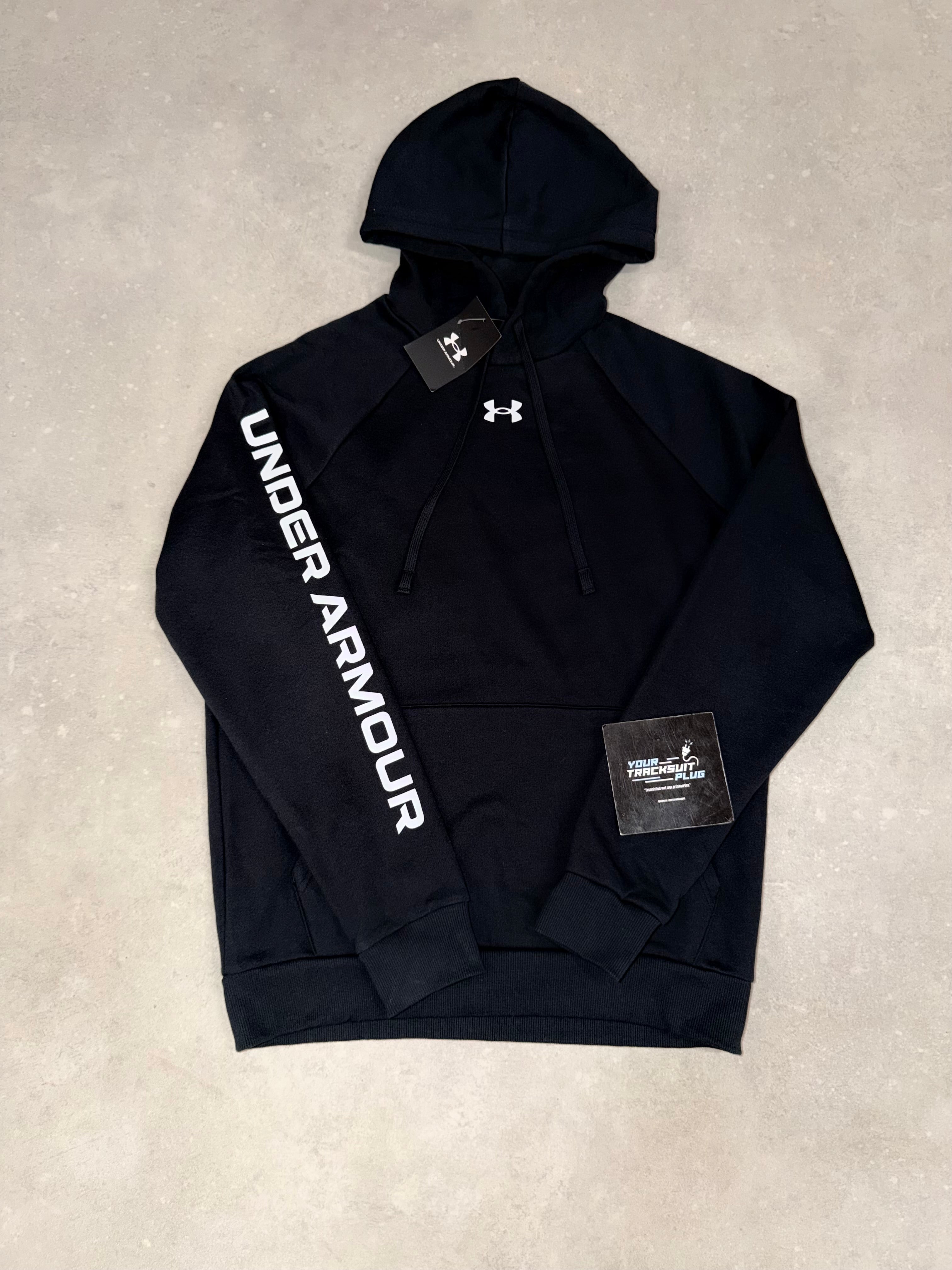 UNDER ARMOUR TRACKSUIT // BLACK