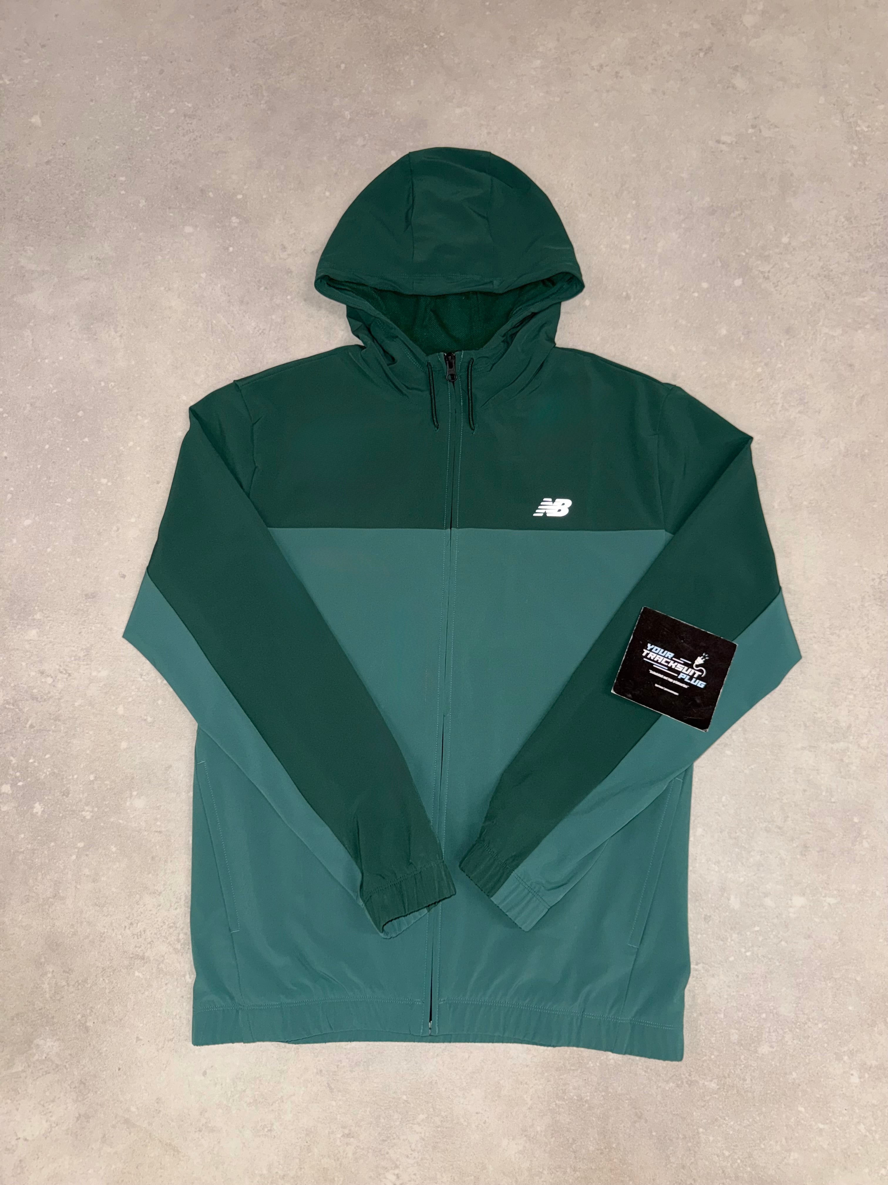NEW BALANCE TRACKSUIT // LIMITED EDITION GREEN