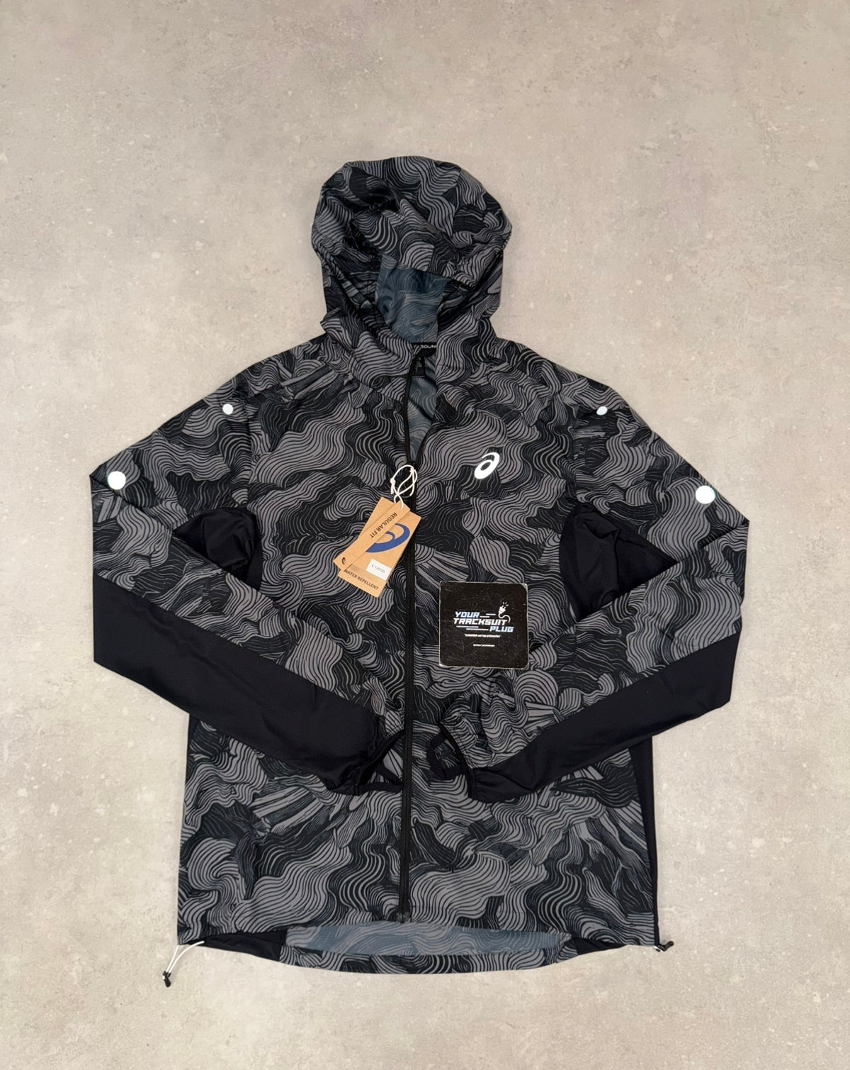ASICS CAMO TRACKSUIT // THE LATEST
