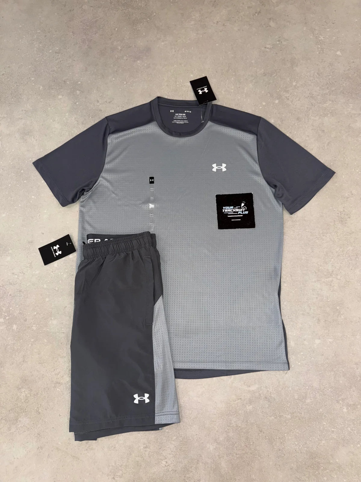 UNDER ARMOUR SUMMER SET GREY // THE LATEST