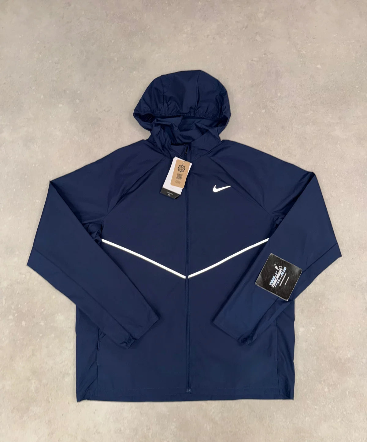 NIKE MILER TRACKSUIT NAVY BLUE & GREY // THE LATEST