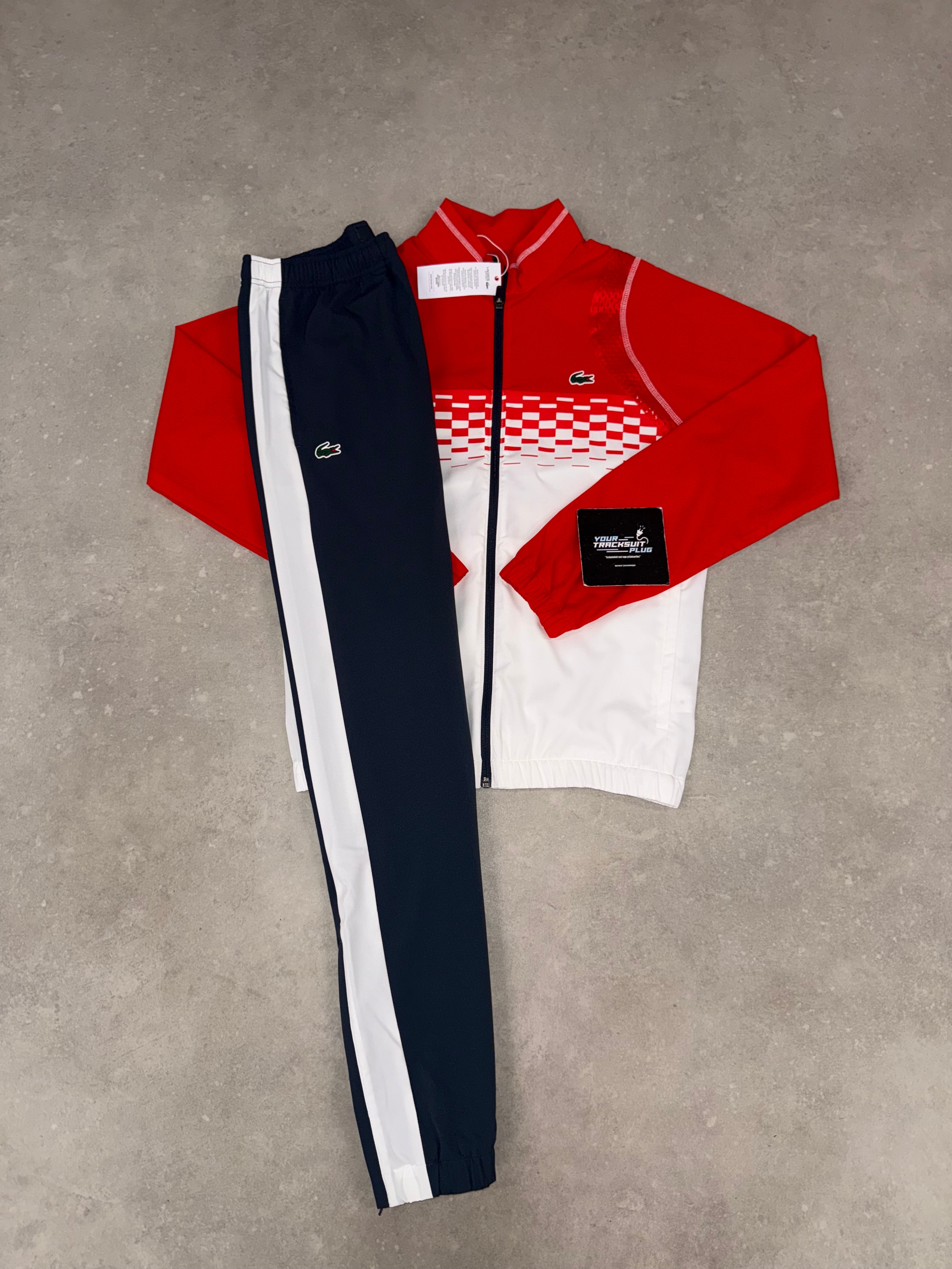 LACOSTE TRACKSUIT // LIMITED EDITION