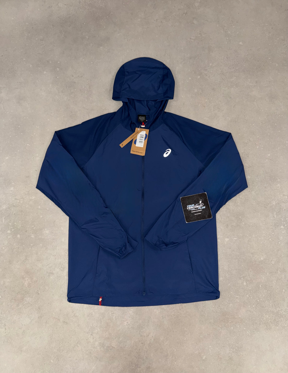 ASICS TRACKSUIT BLUE // THE LATEST