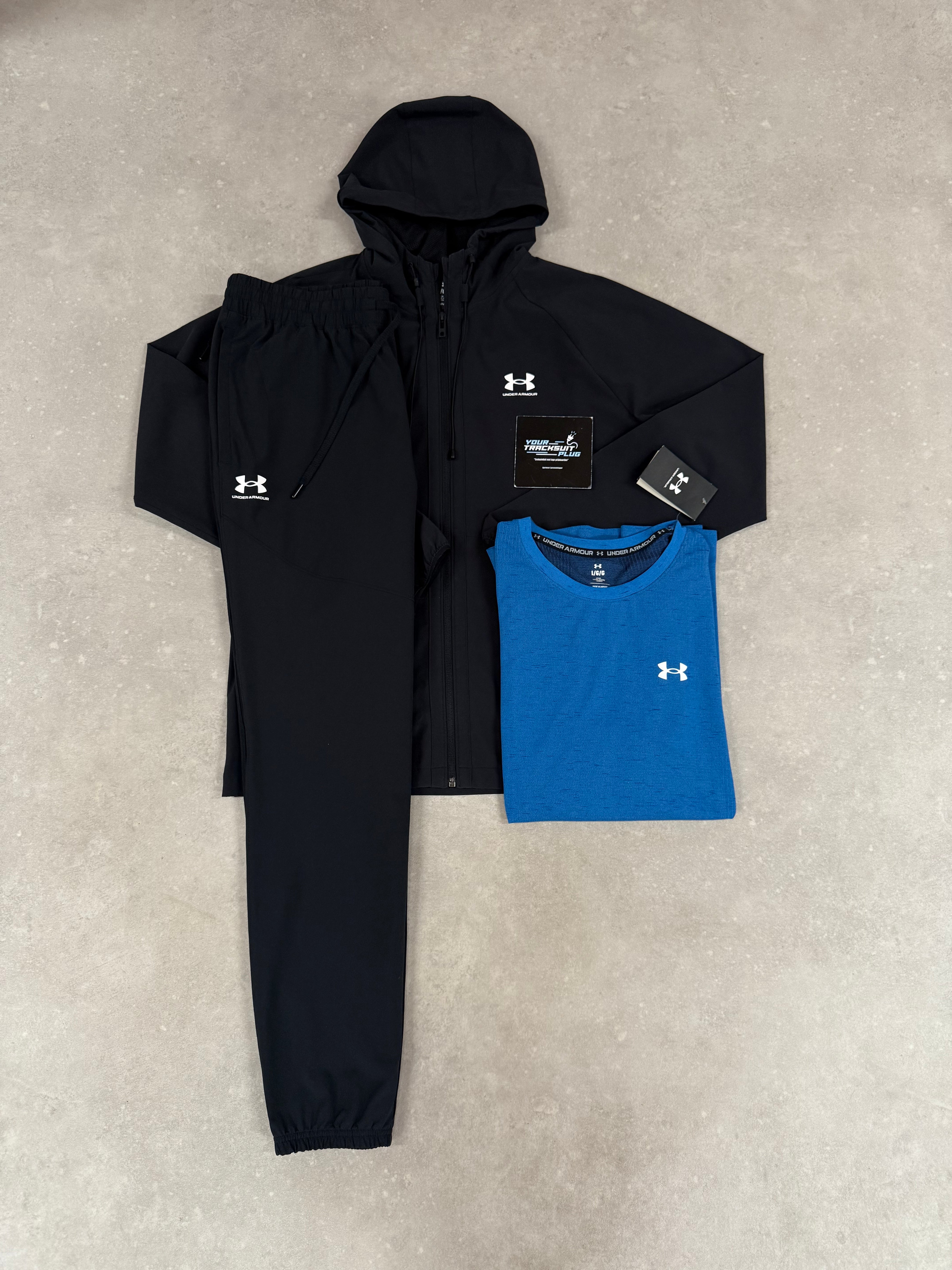 UNDER ARMOUR TRACKSUIT // COMBIDEAL