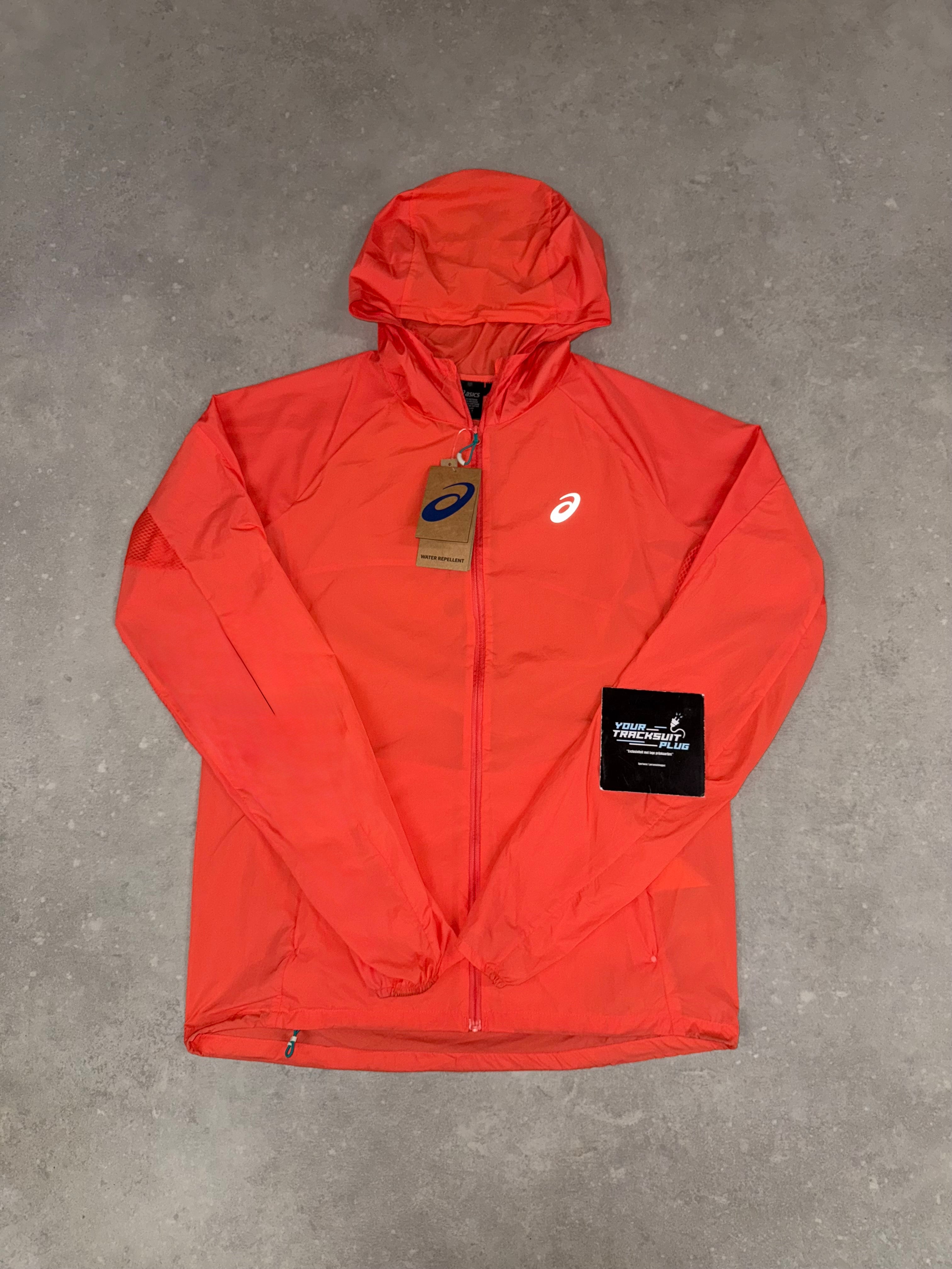 ASICS CORAL & GREY TRACKSUIT // VERY EXCLUSIVE