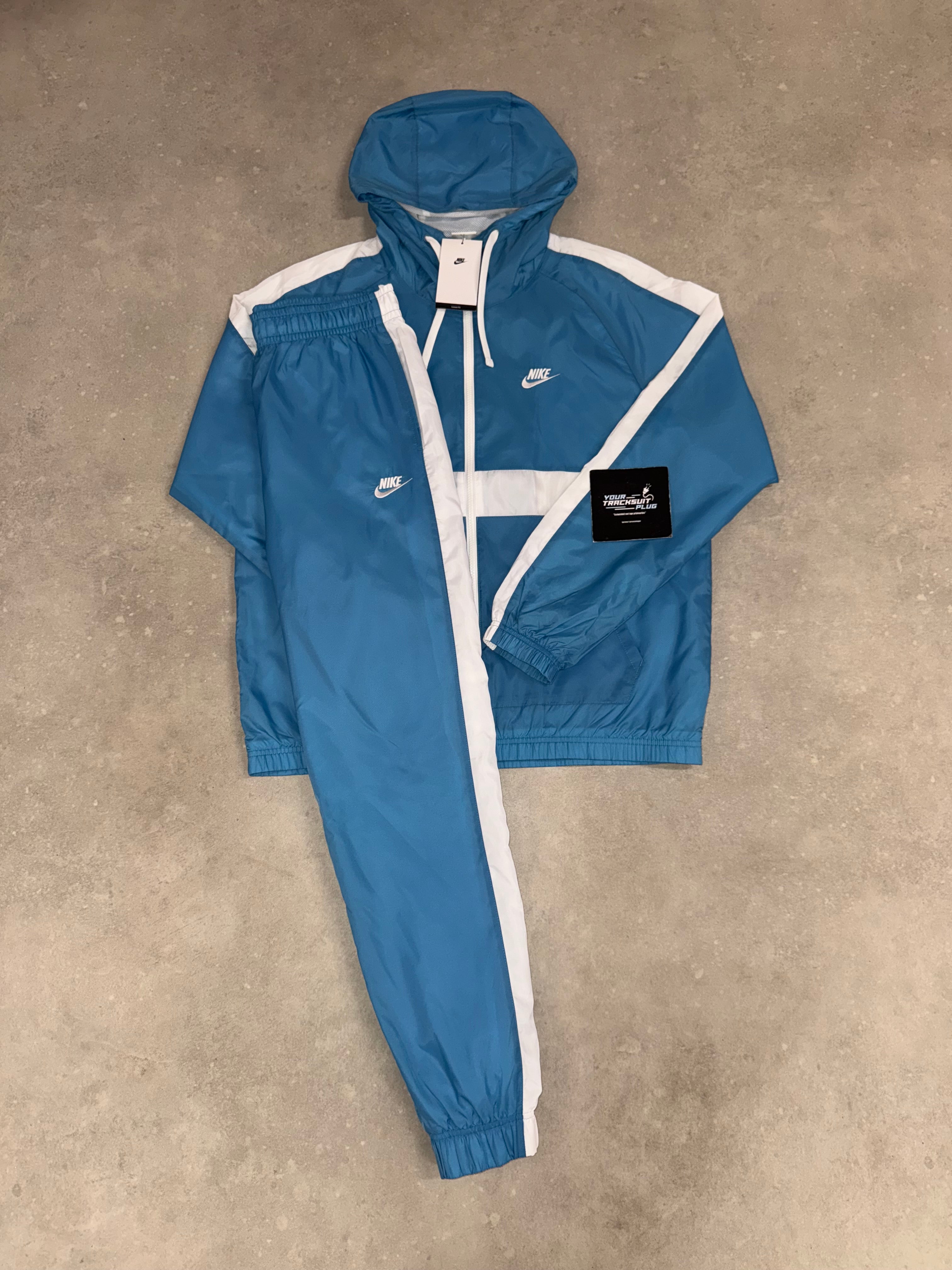 NIKE TRACKSUIT BLUE & WHITE