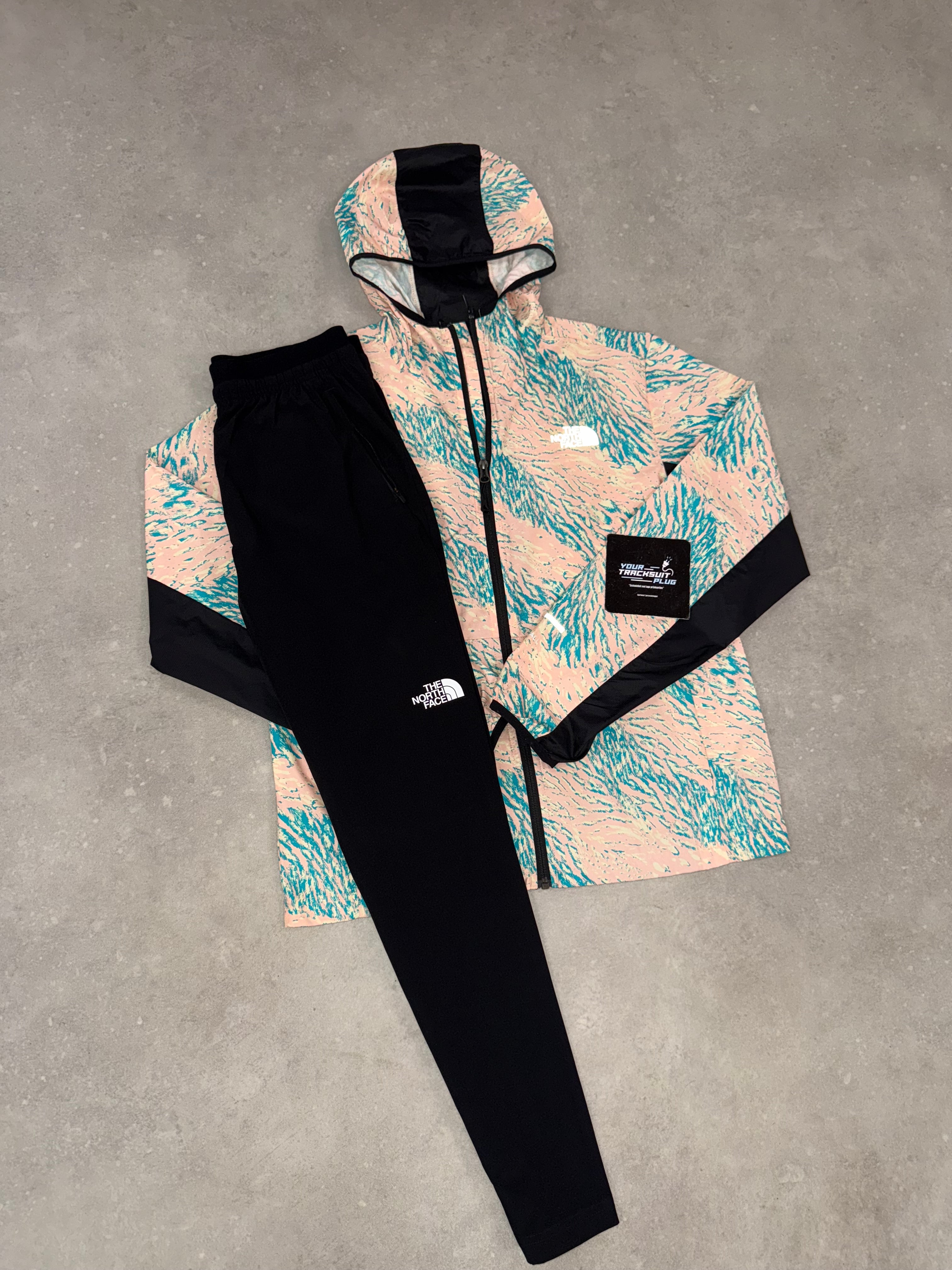 NORTH FACE TRACKSUIT // VERY VERY EXCLUSIVE