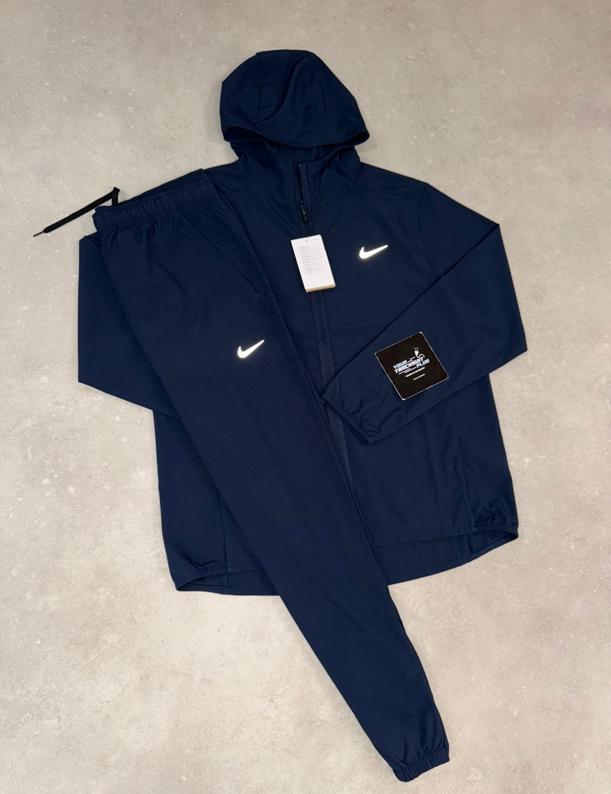 NIKE NAVY BLUE TRACKSUIT // THE LATEST