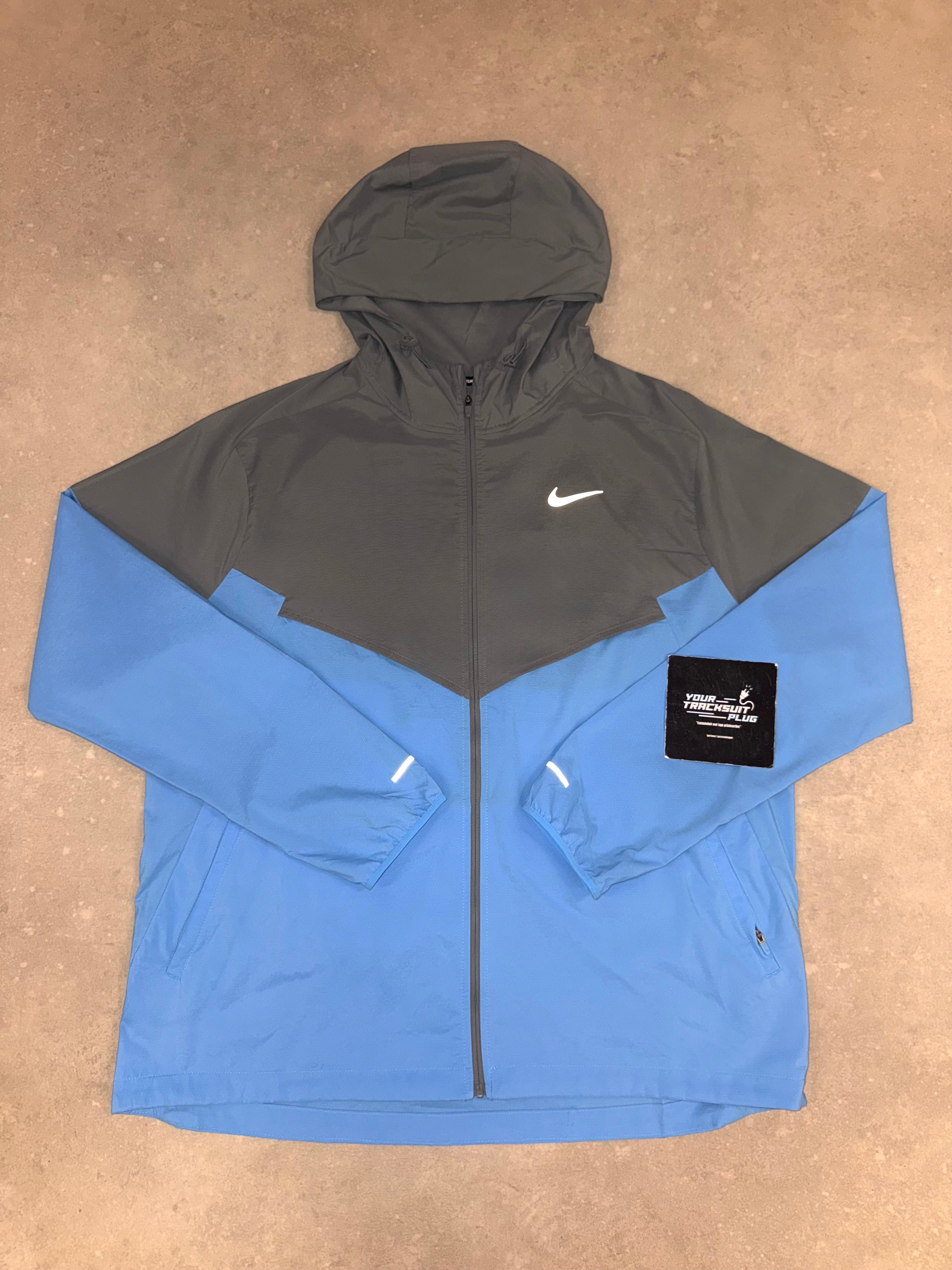 NIKE MILER BLUE & GREY SHORT SET // LIMITED EDITION