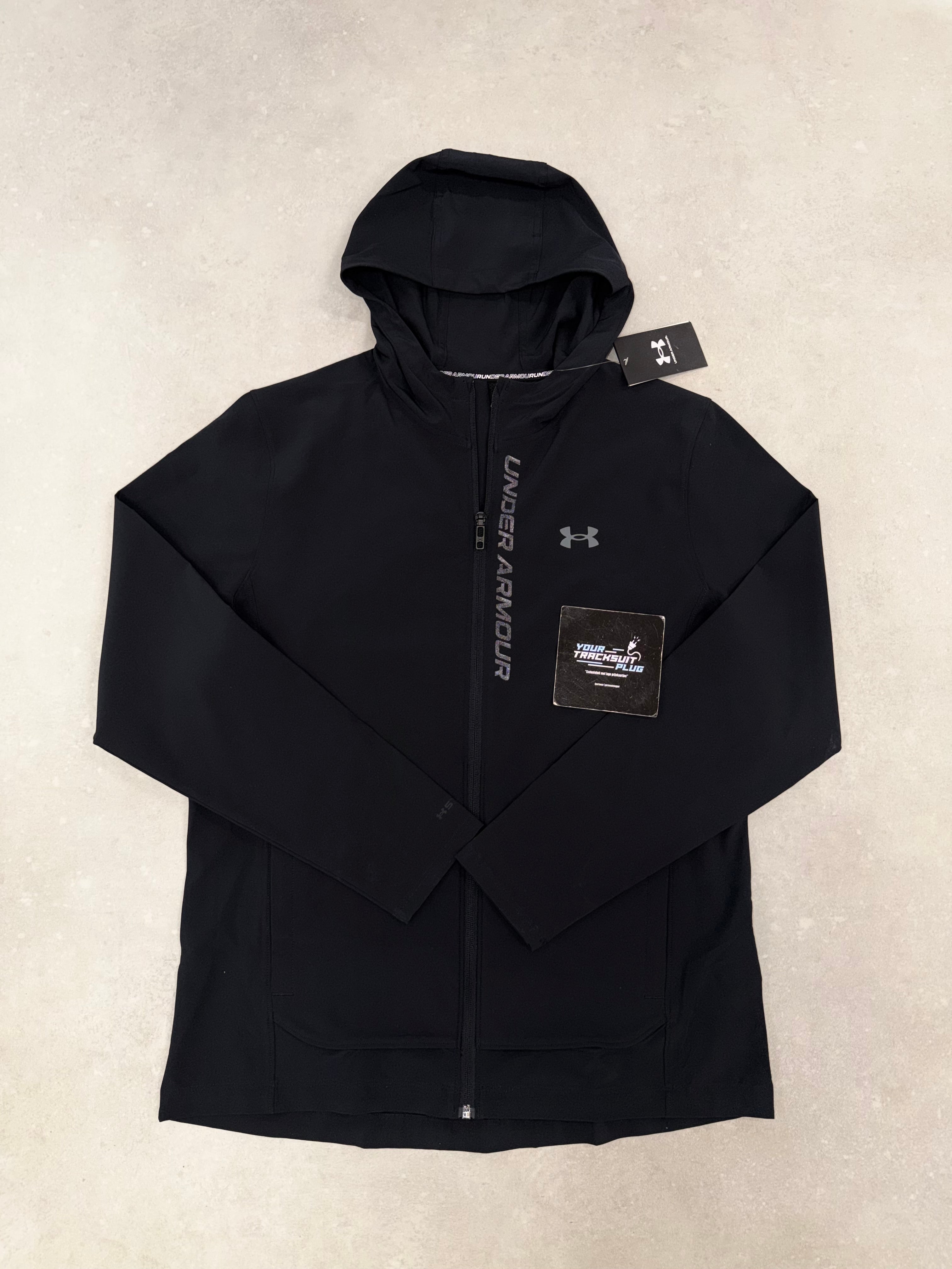 UNDER ARMOUR TRACKSUIT BLACK // LIMITED EDITION
