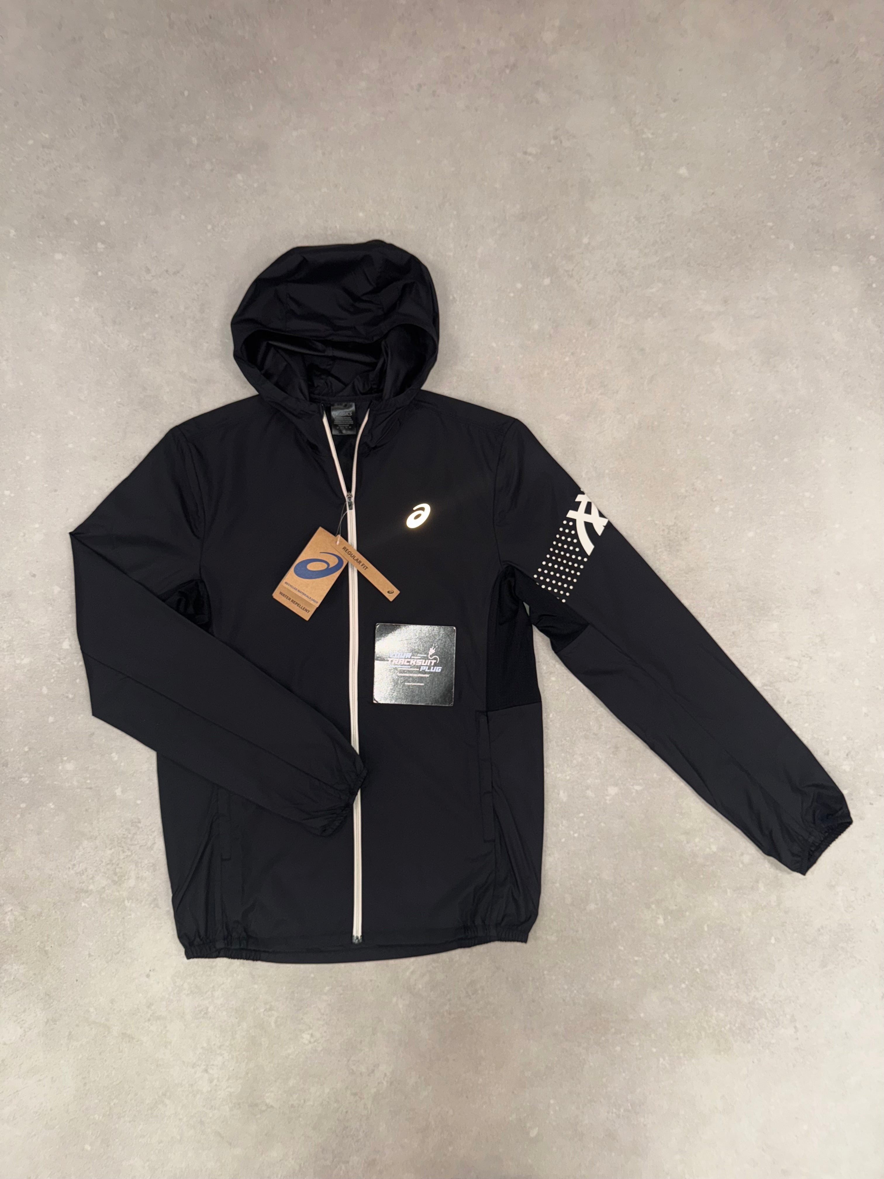 ASICS LITE SHOW TRACKSUIT BLACK