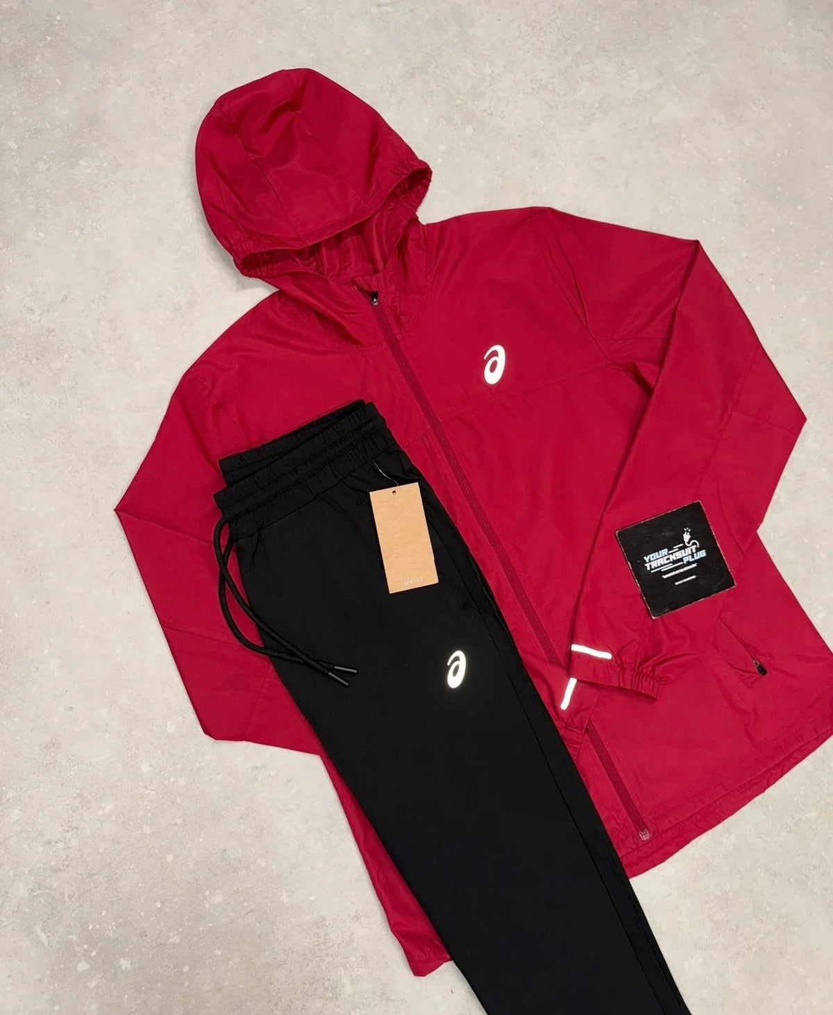 ASICS TRACKSUIT // VERY EXCLUSIVE
