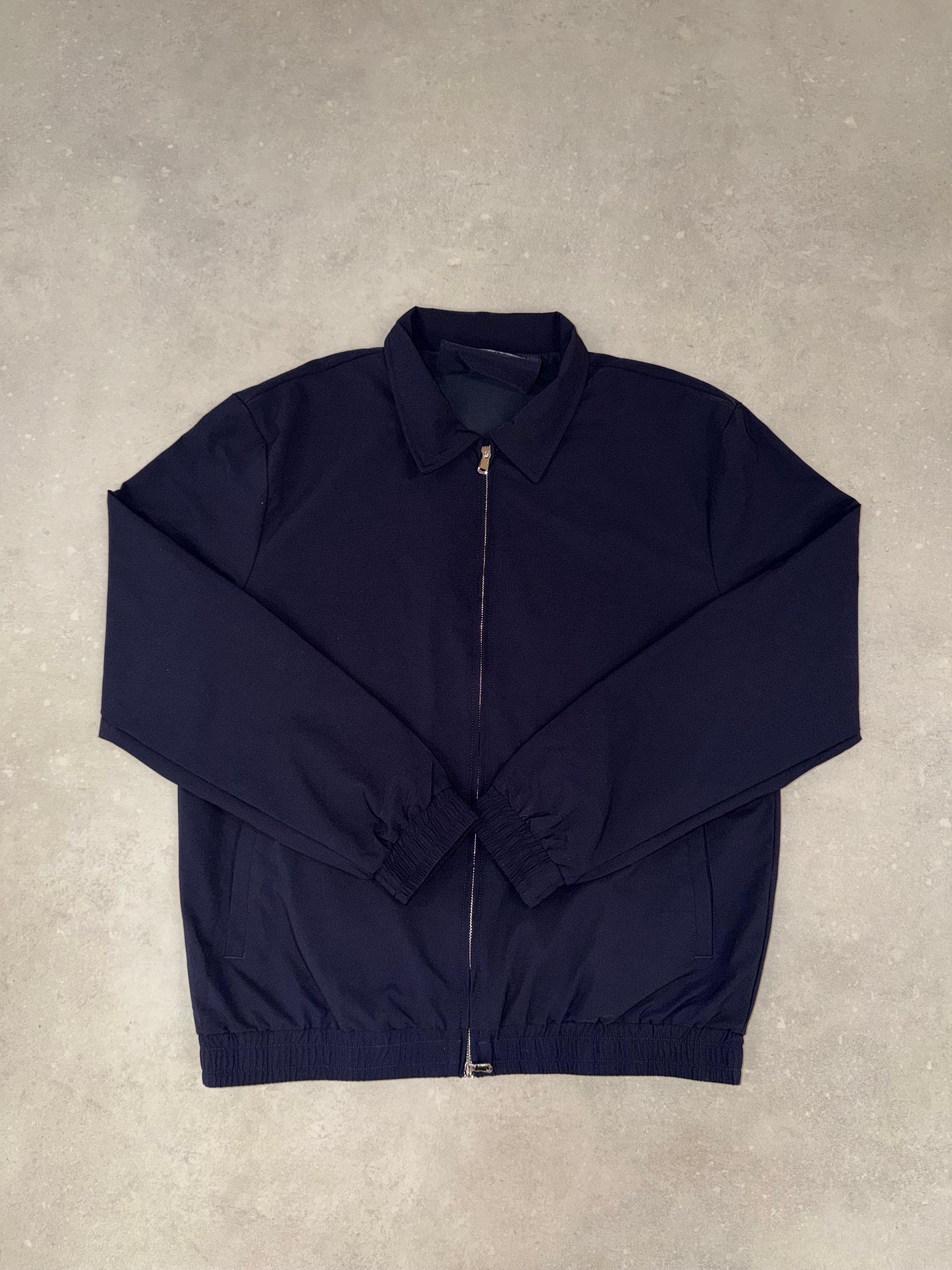 NAVY BLUE TECH SUIT // PREMIUM