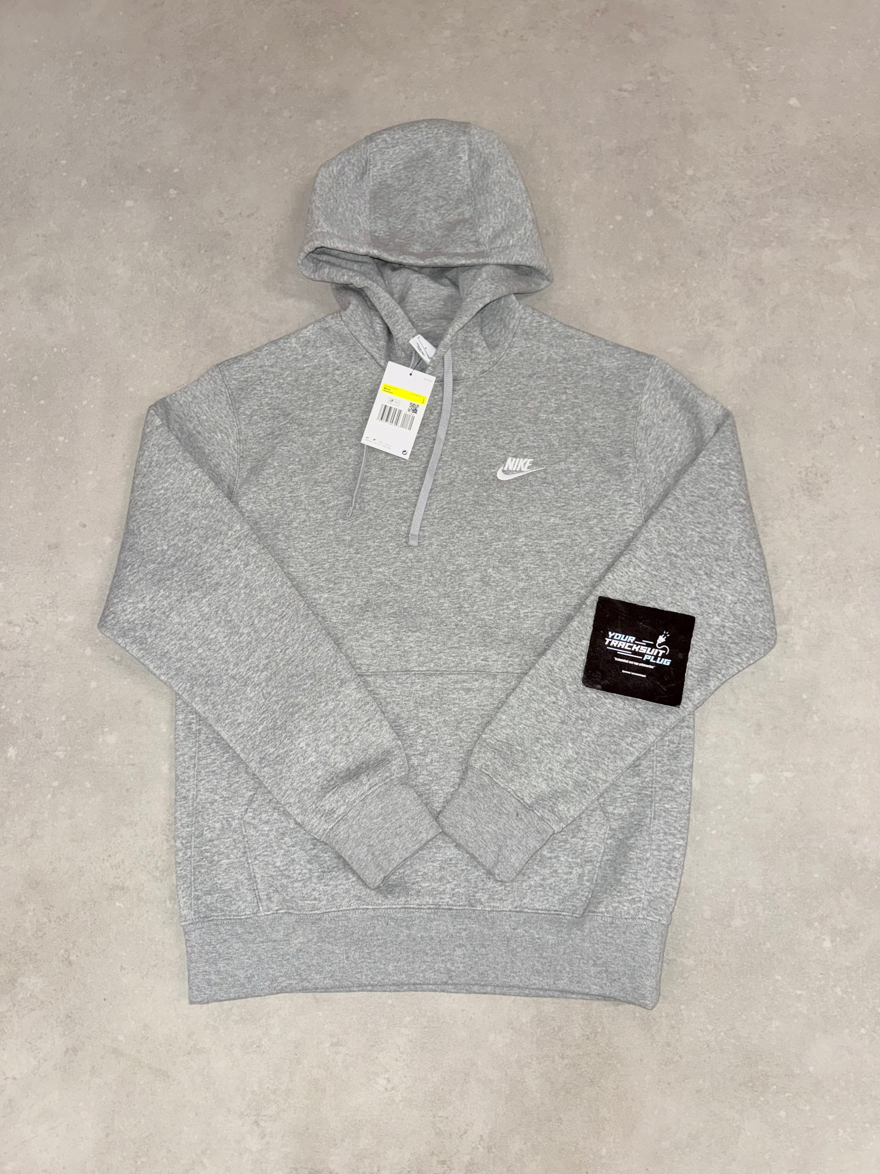 NIKE FLEECE TRACKSUIT GREY // HOODY EDITION