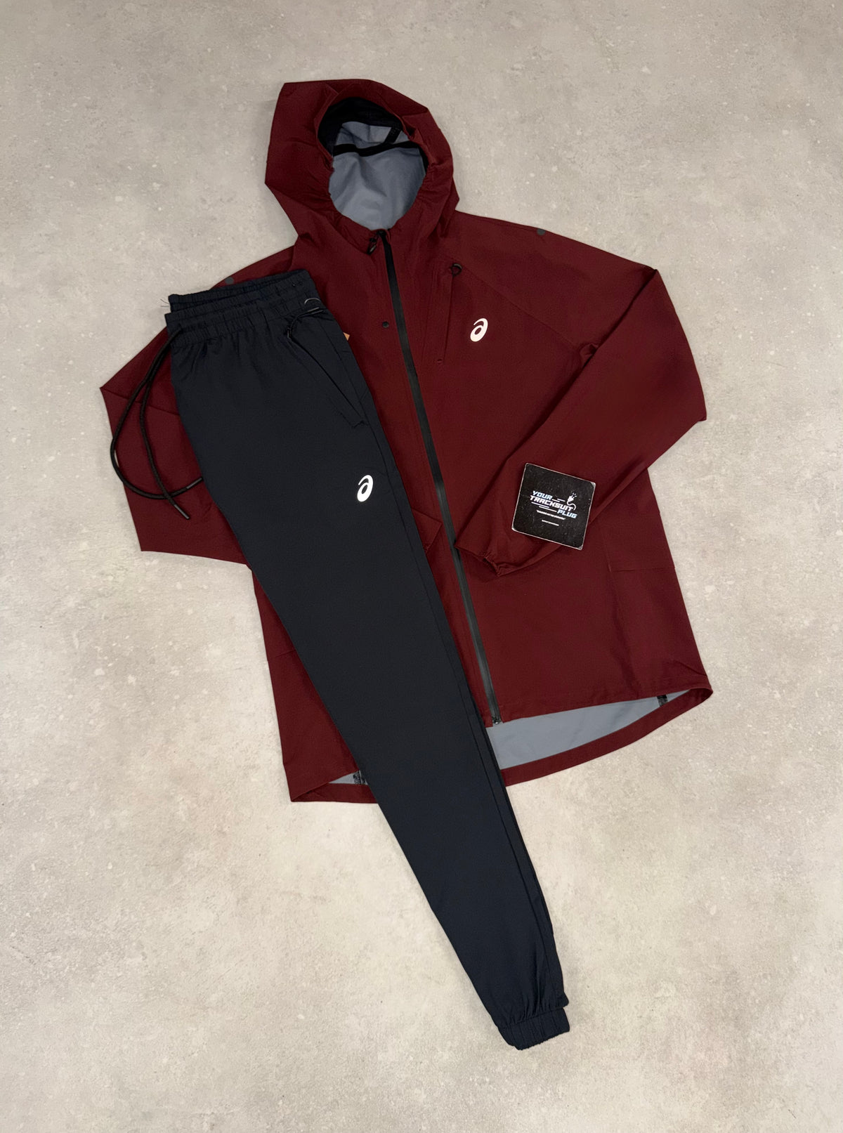 ASICS BORDEAUX TRACKSUIT // LIMITED EDITION