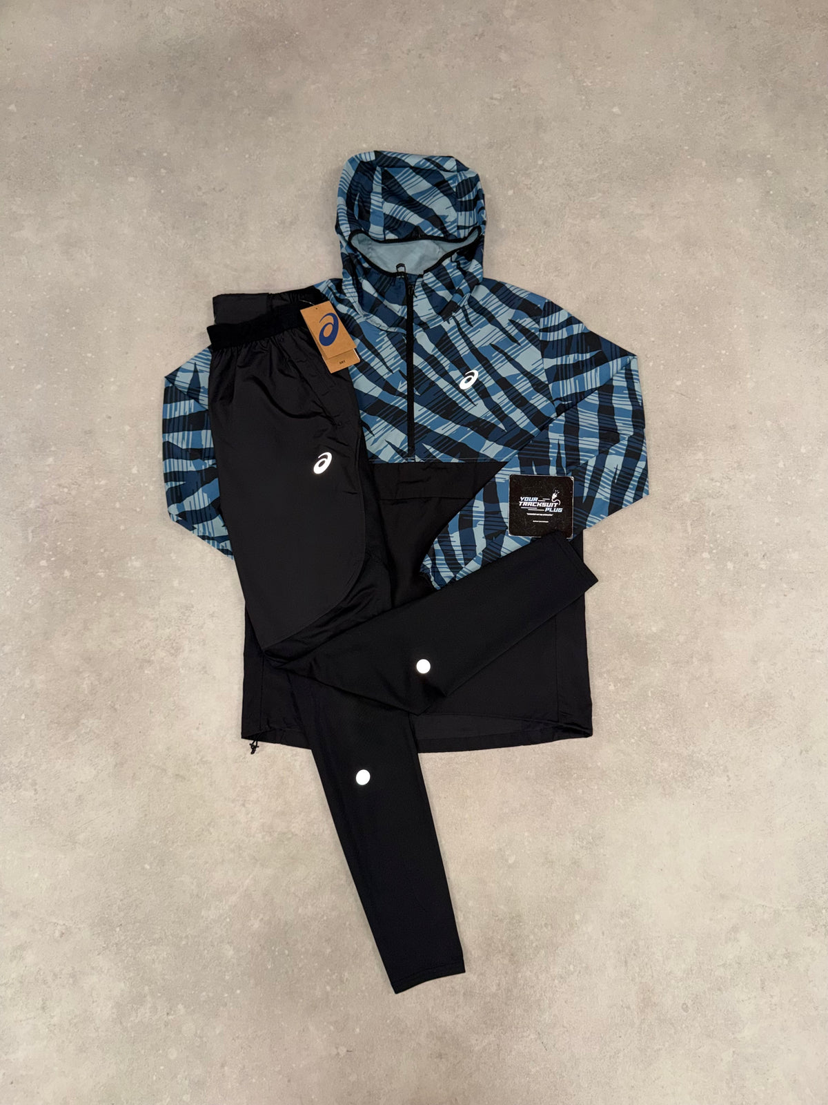 ASICS CAMO TRACKSUIT // VERY EXCLUSIVE