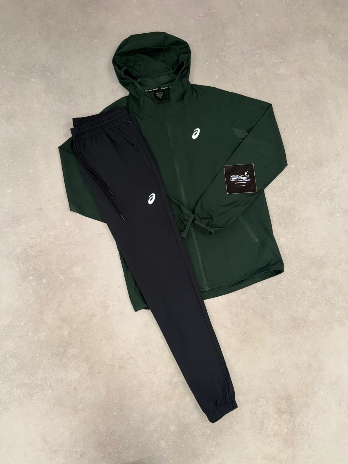 ASICS GREEN TRACKSUIT // MOST EXCLUSIVE EDITION
