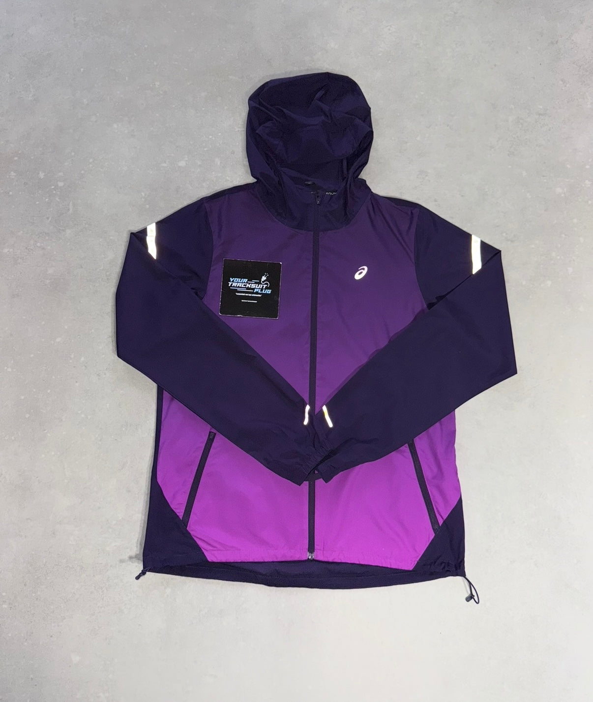 ASICS LITE SHOW TRACKSUIT PURPLE // VERY EXCLUSIVE