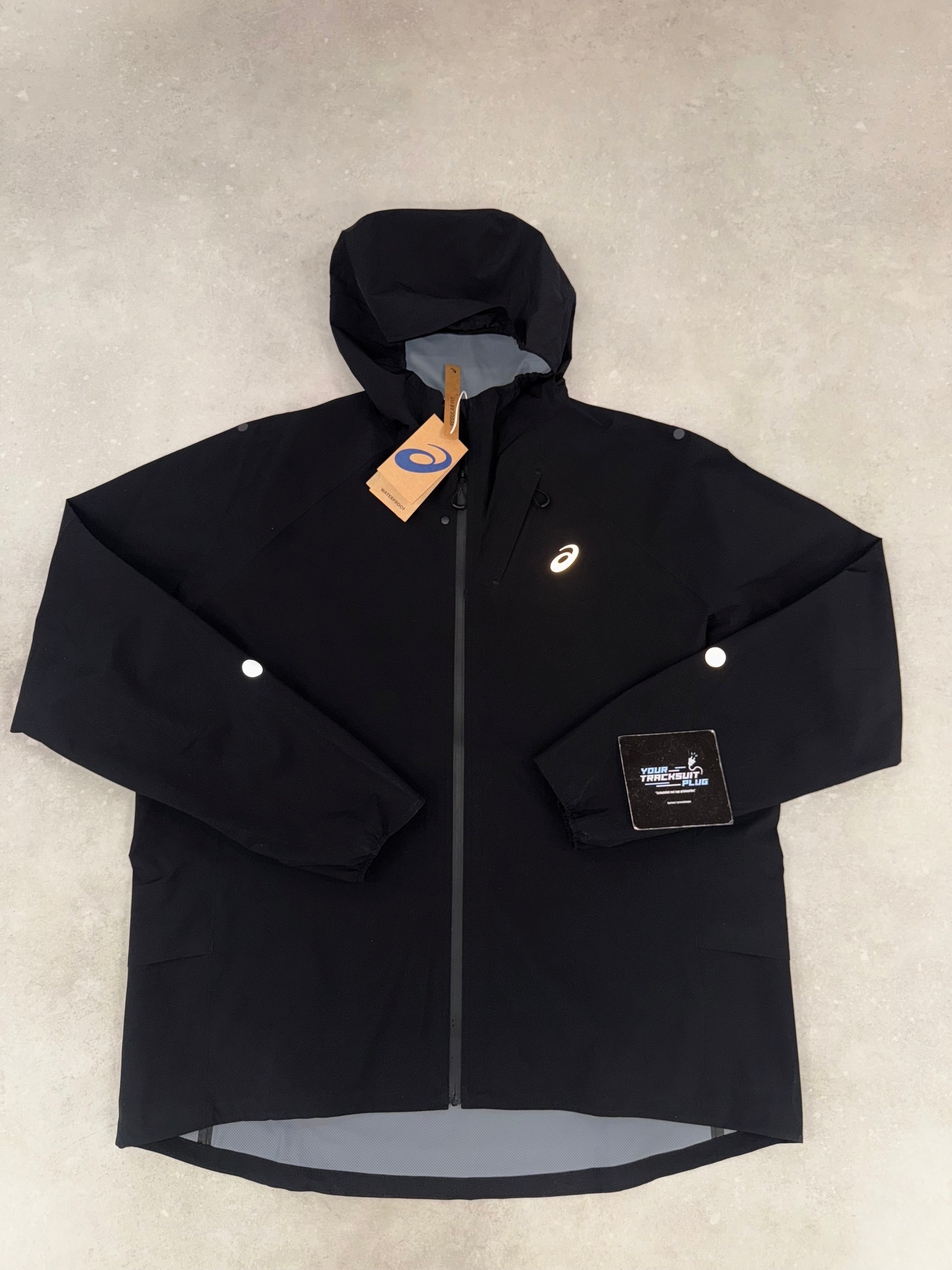 ASICS SOFT-SHELL TRACKSUIT BLACK // LIMITED EDITION