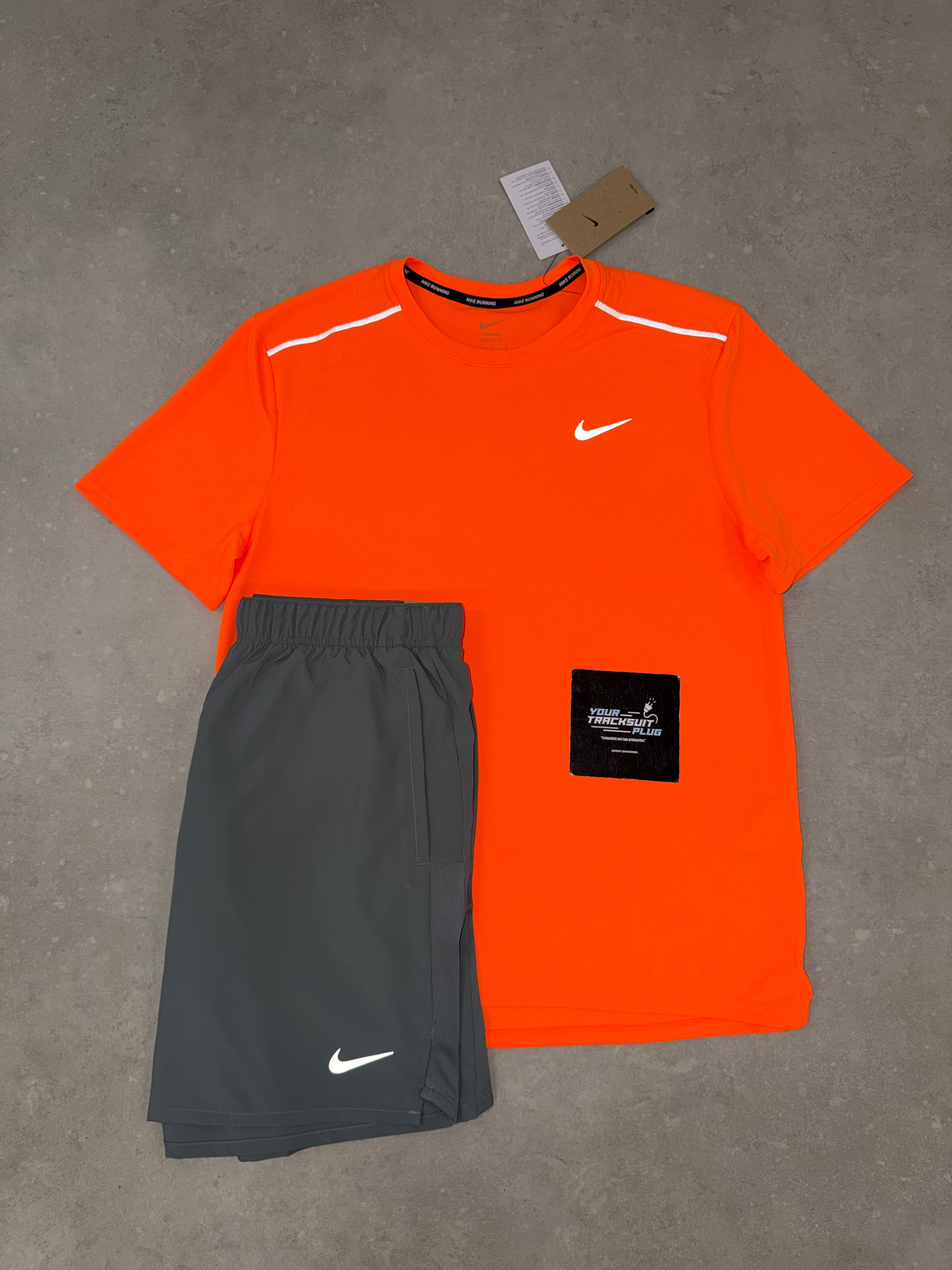NIKE ORANGE & GREY SUMMER SET // THE LATEST