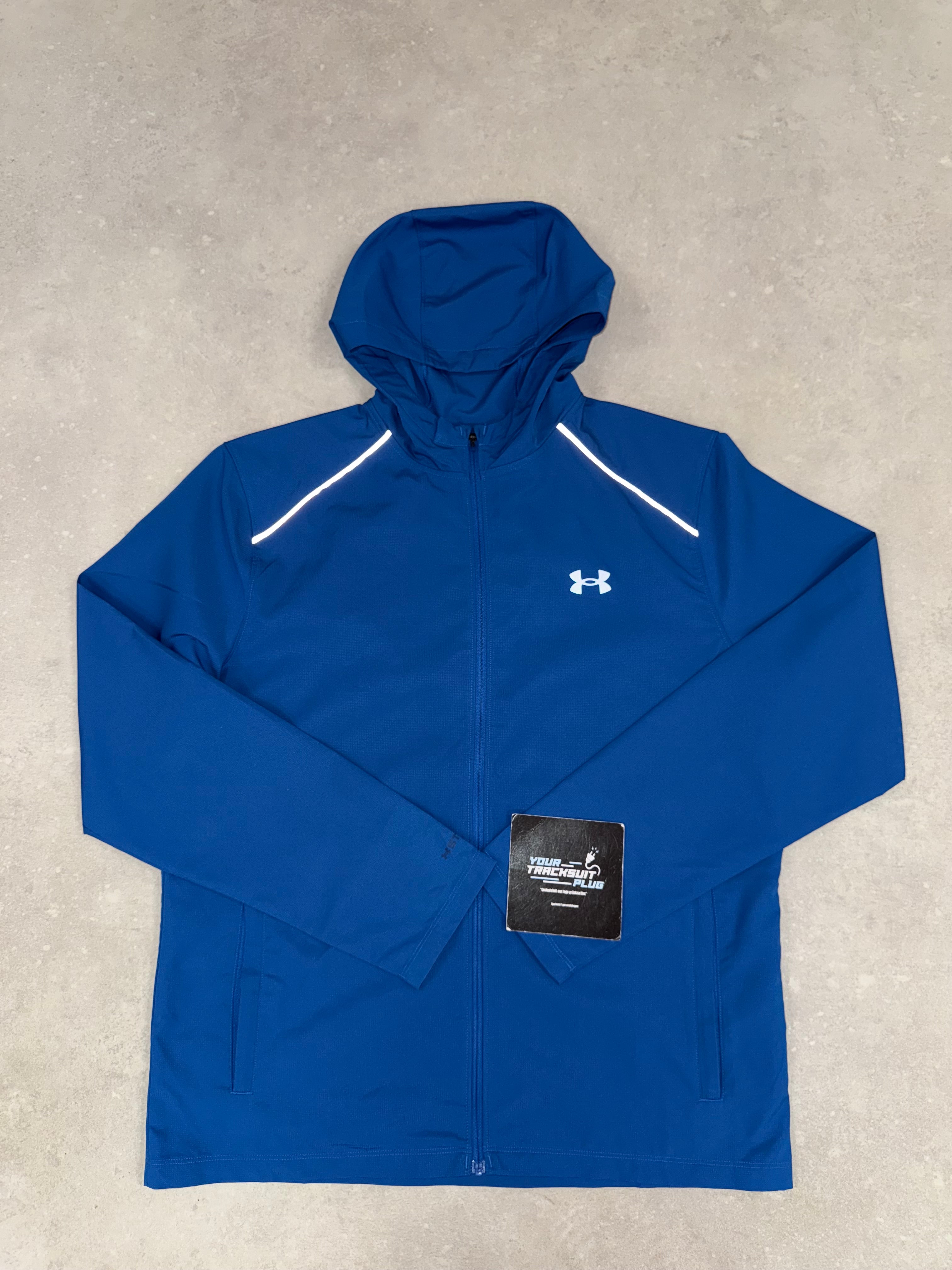 UNDER ARMOUR TRACKSUIT BLUE // LIMITED EDITION
