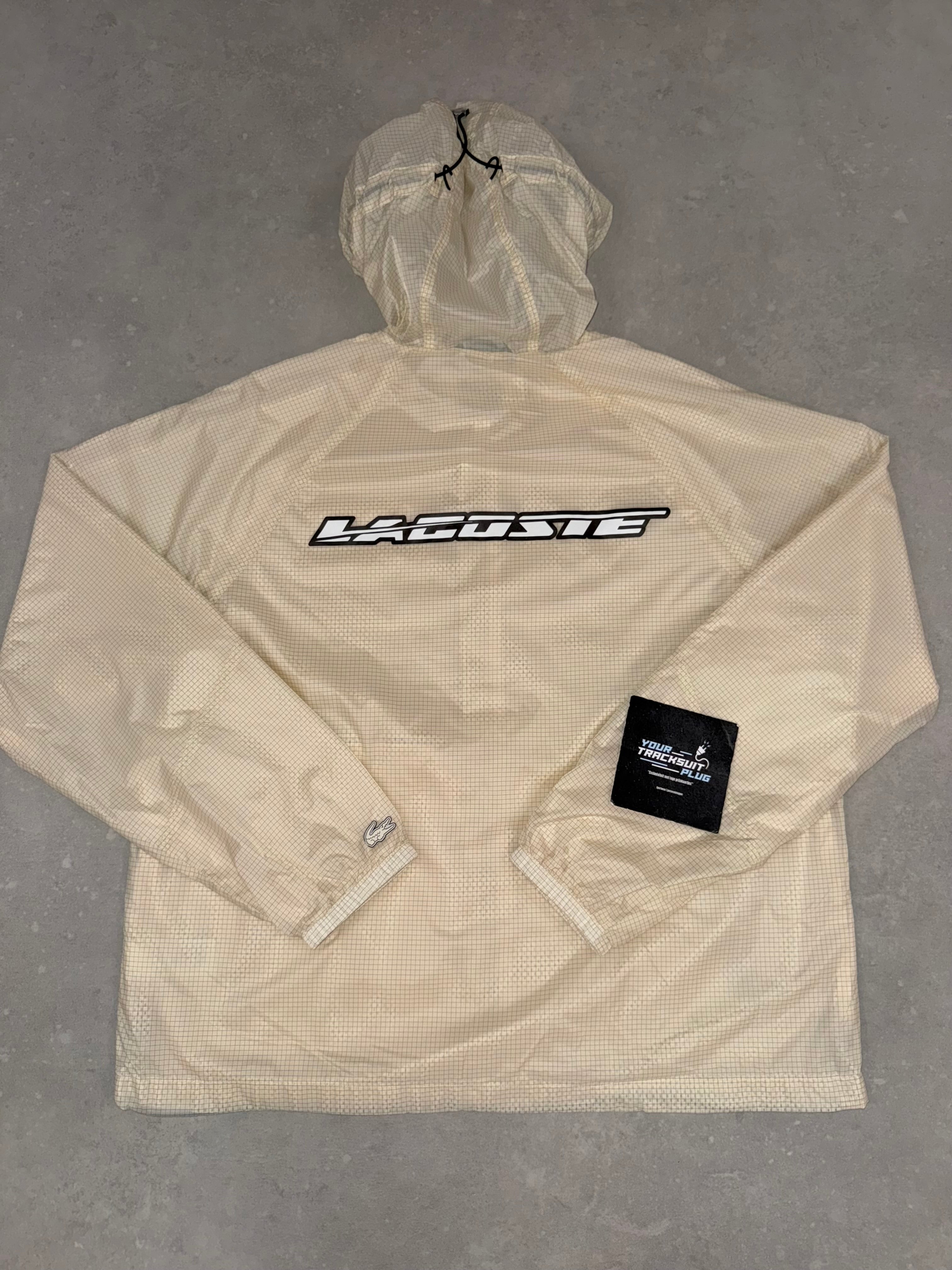 LACOSTE WINDBREAKER // LIMITED EDITION