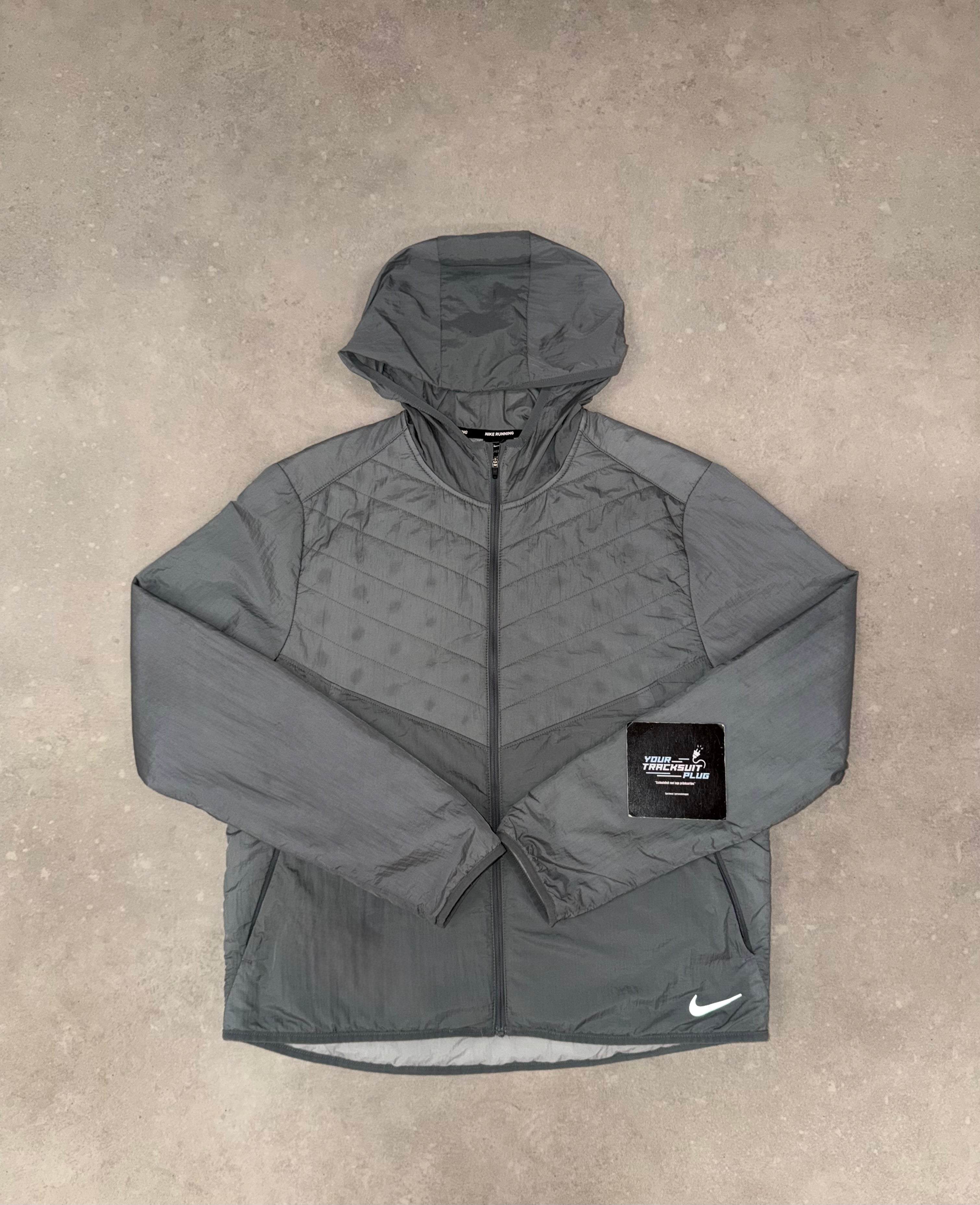 NIKE TRACKSUIT GREY // VERY EXCLUSIVE