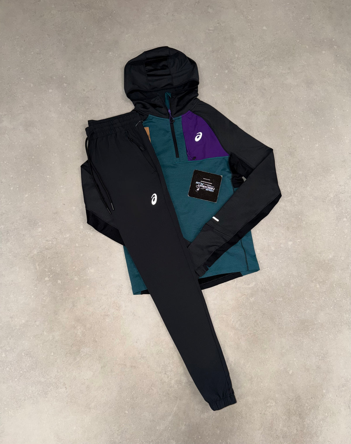 ASICS TRACKSUIT // MOST EXCLUSIVE EDITION